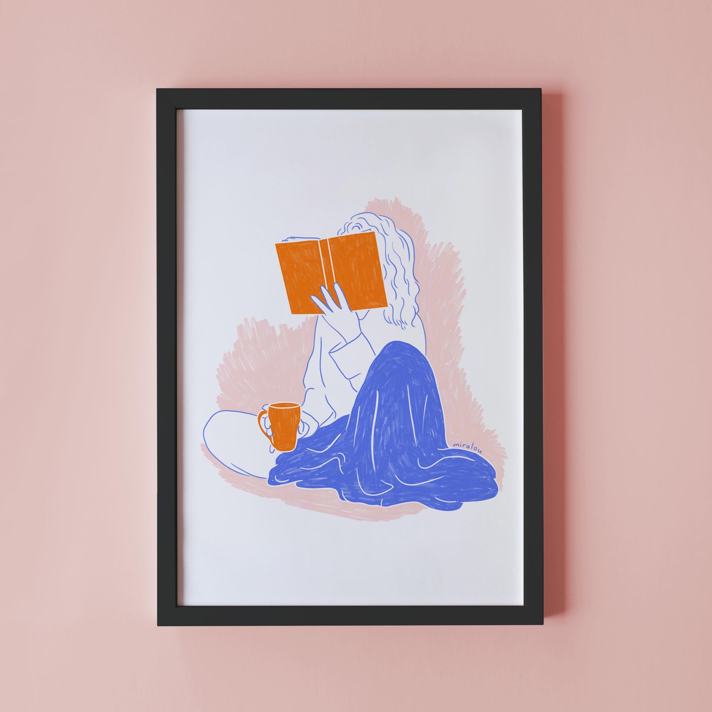 BUSY RESTING - ART PRINT