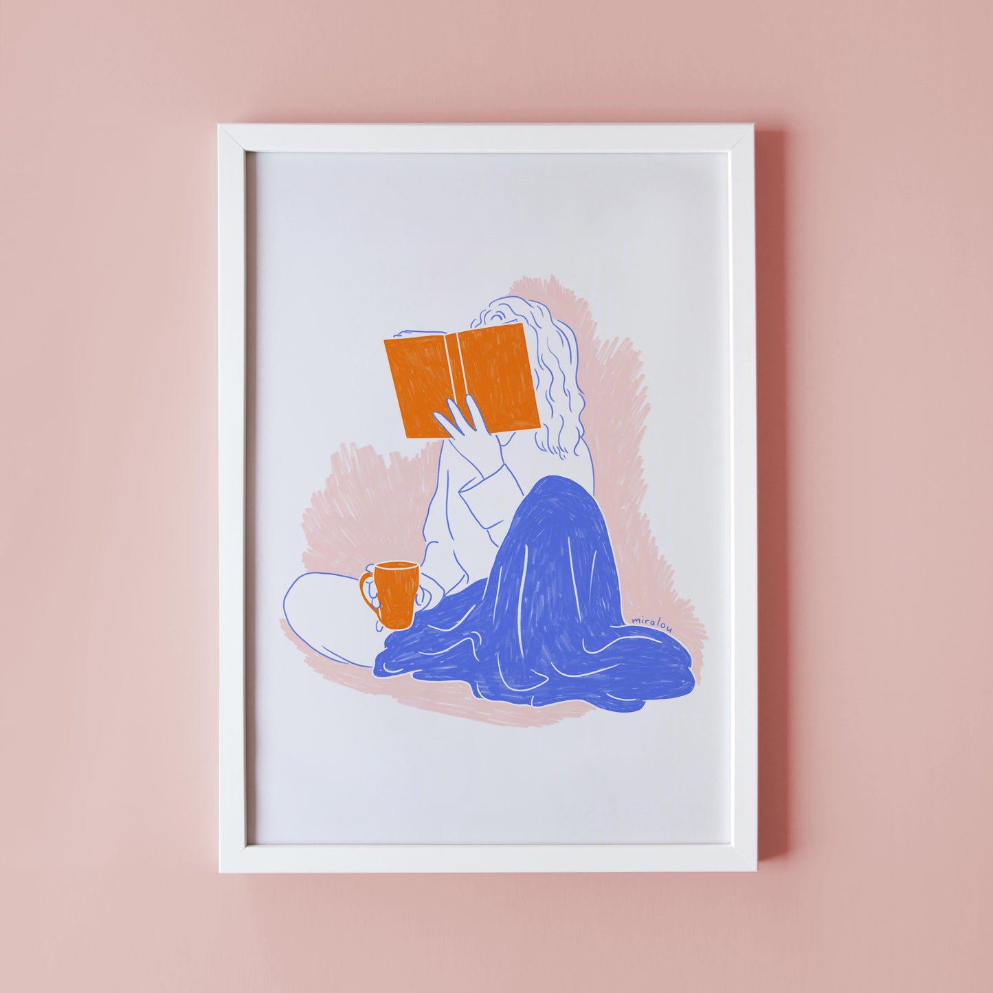 BUSY RESTING - ART PRINT