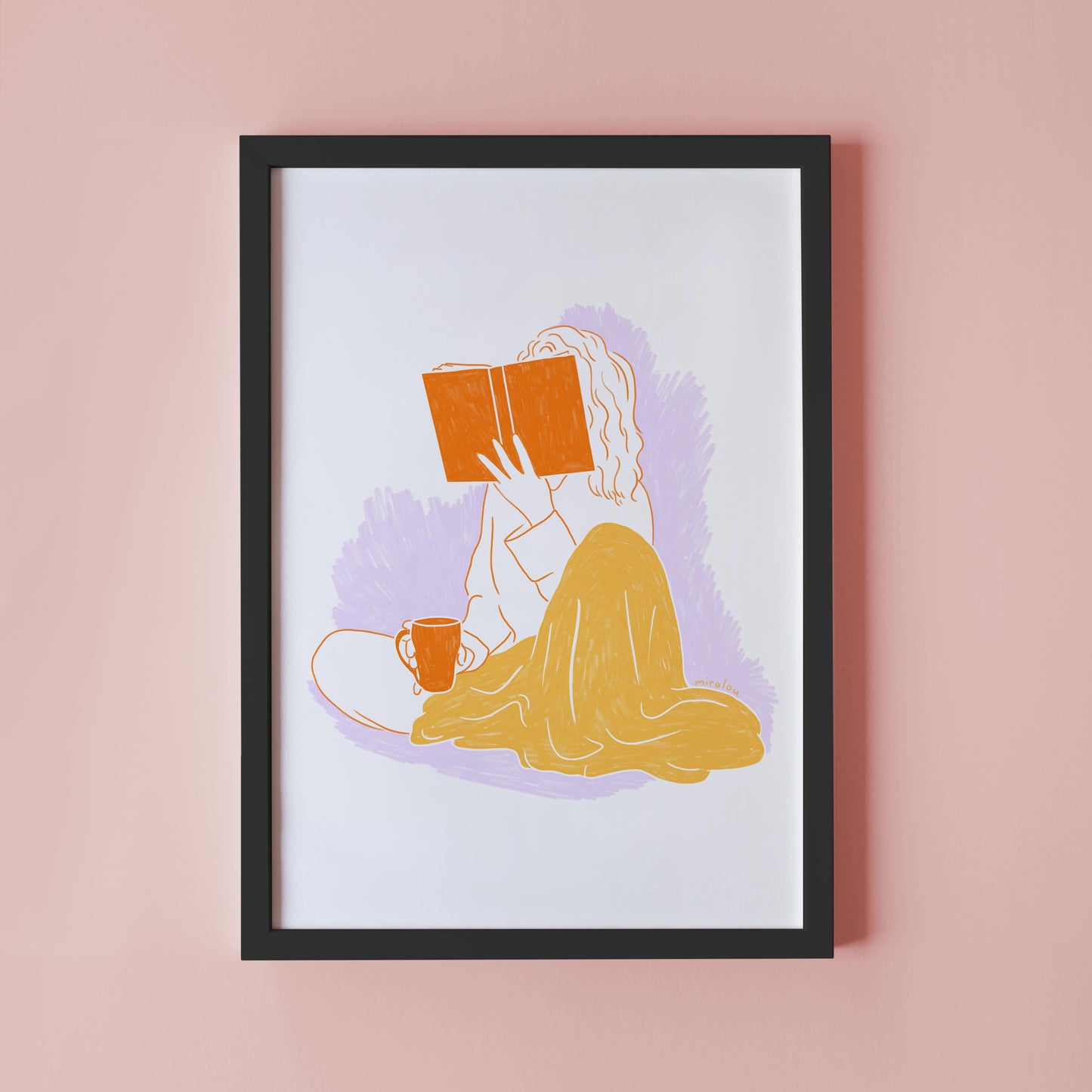 BUSY RESTING - ART PRINT