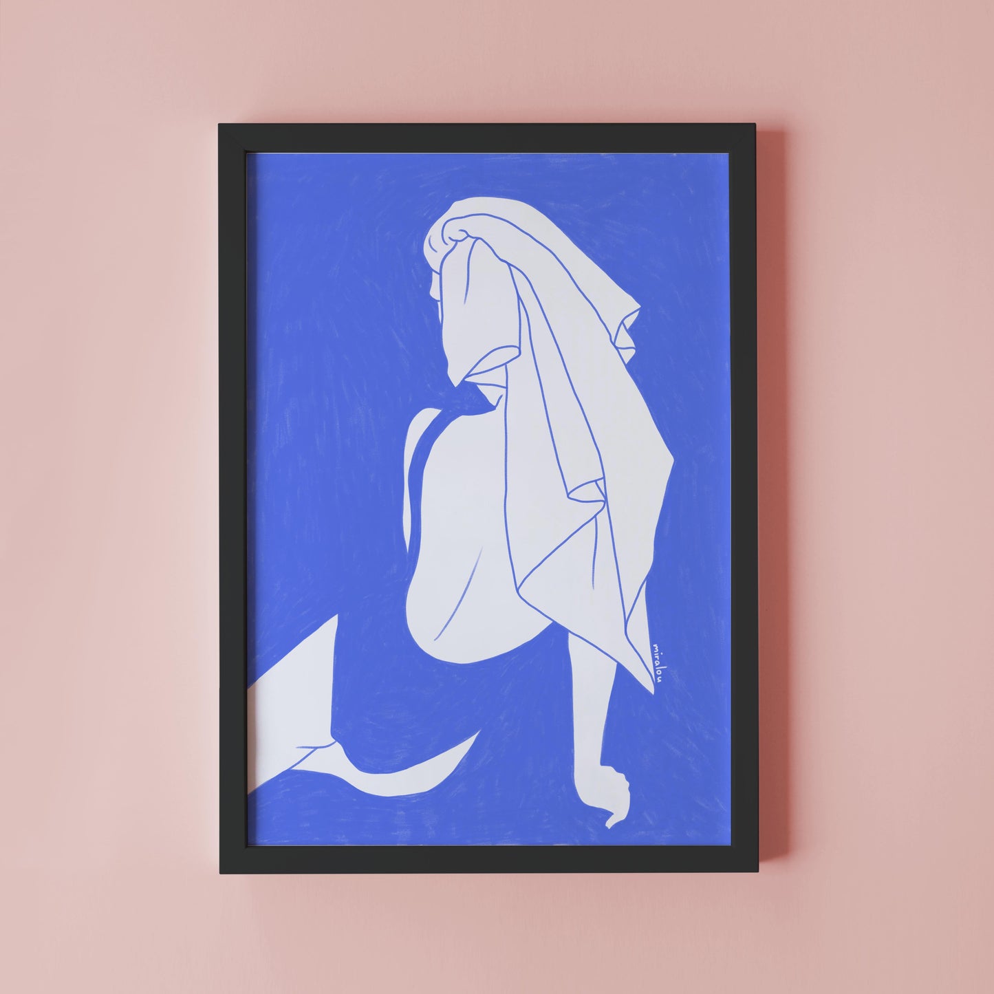 COOL BLUE – KUNSTDRUCK
