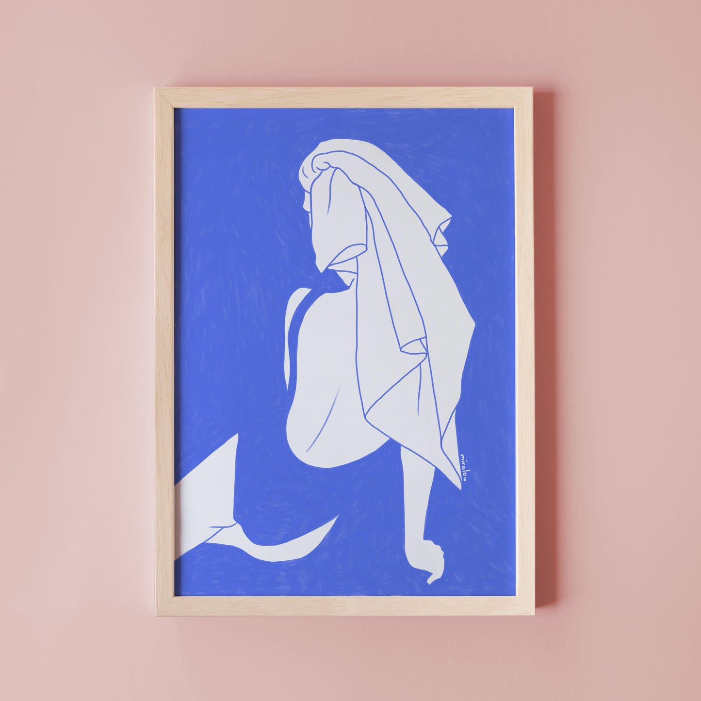 COOL BLUE – KUNSTDRUCK