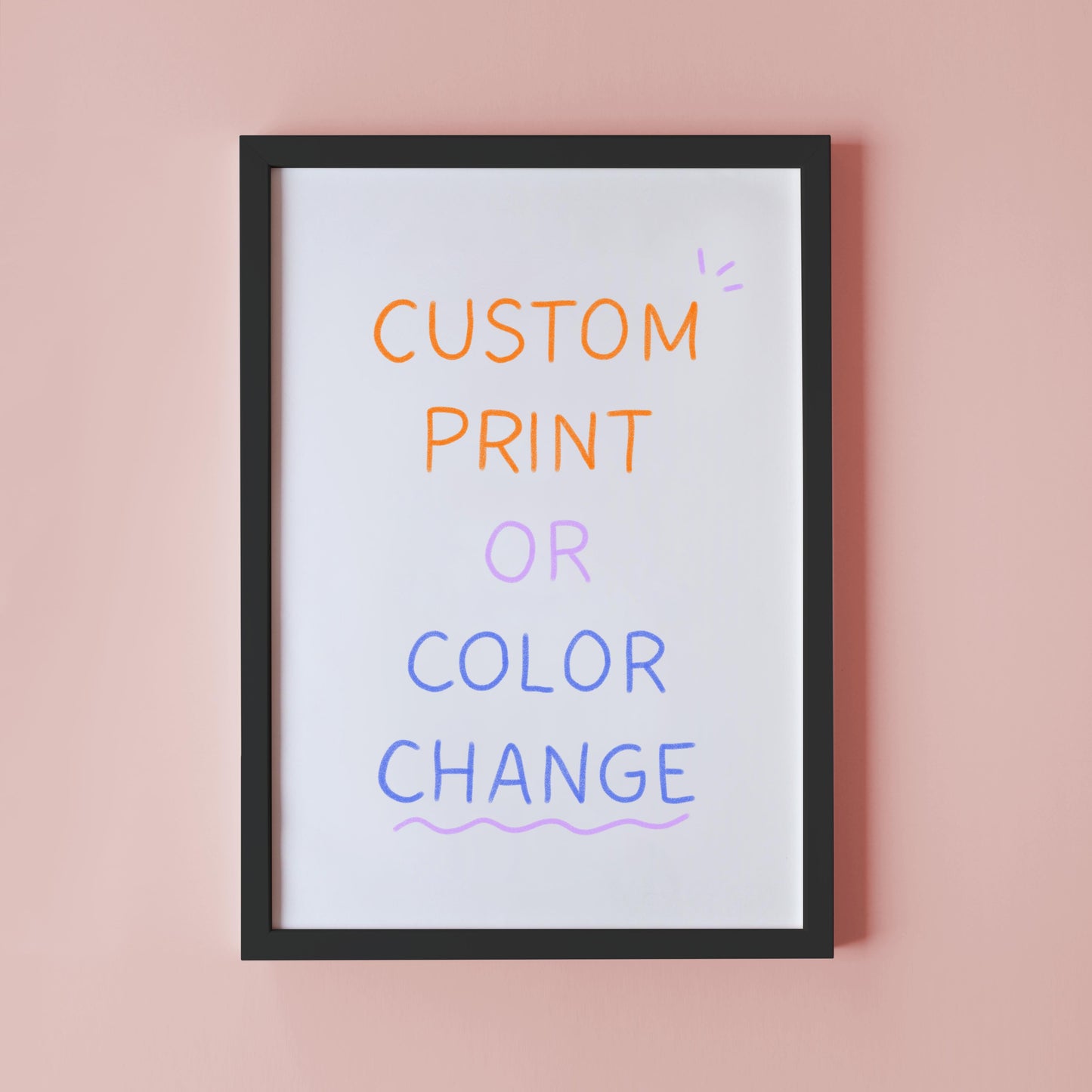 DESIRED MOTIF – ART PRINT