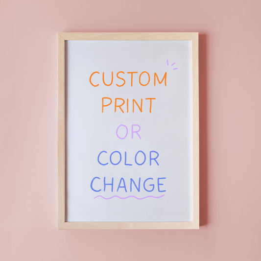 DESIRED MOTIF – ART PRINT
