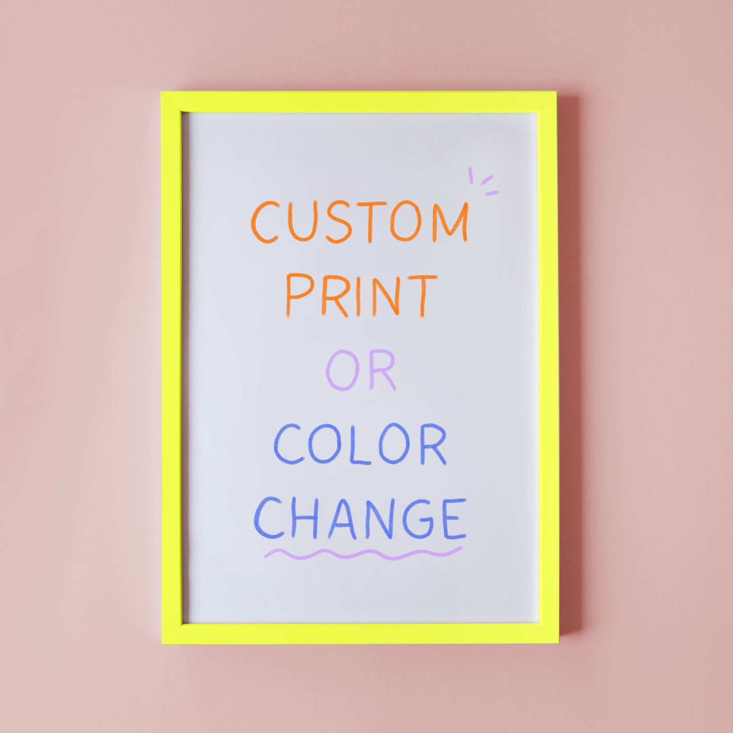 DESIRED MOTIF – ART PRINT