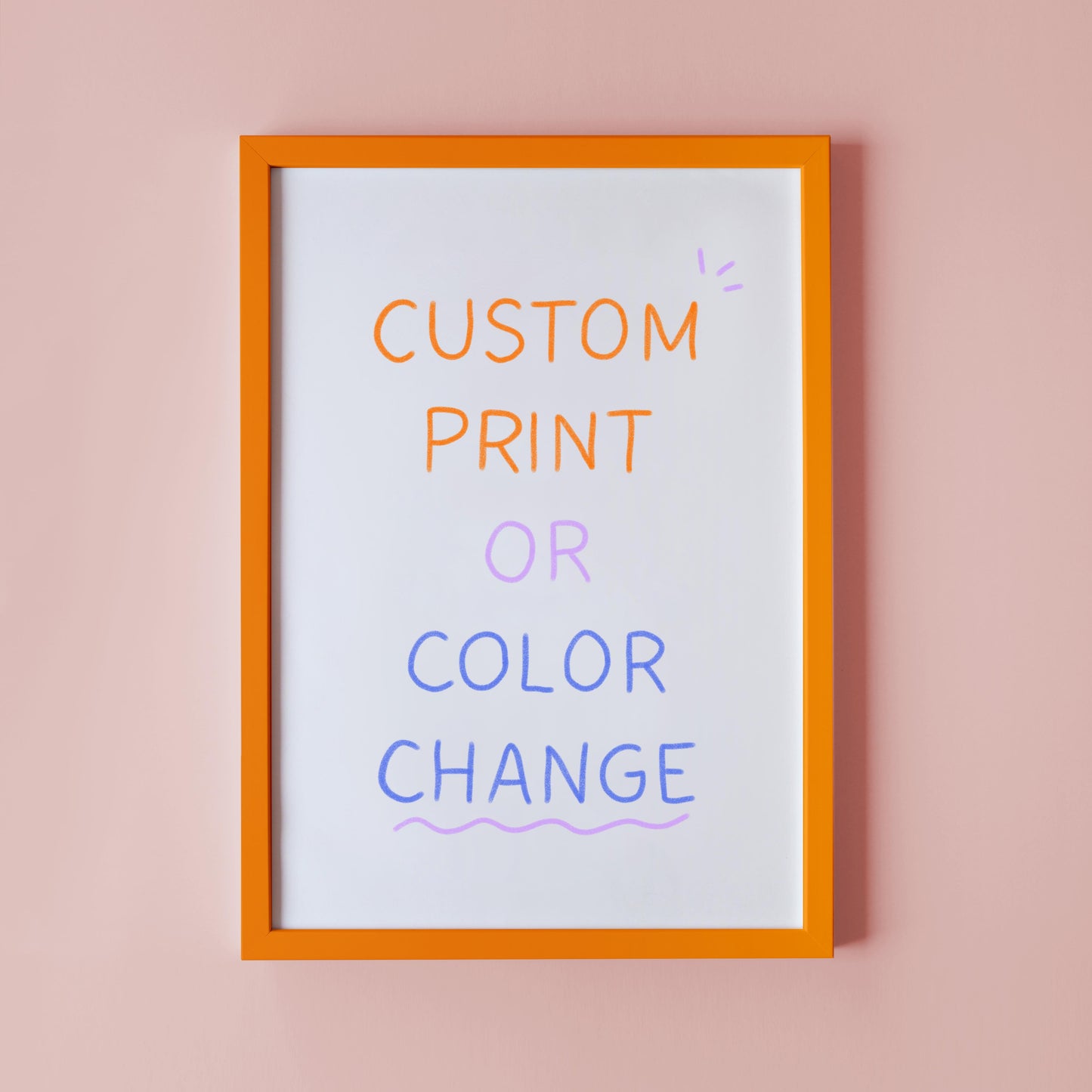 DESIRED MOTIF – ART PRINT