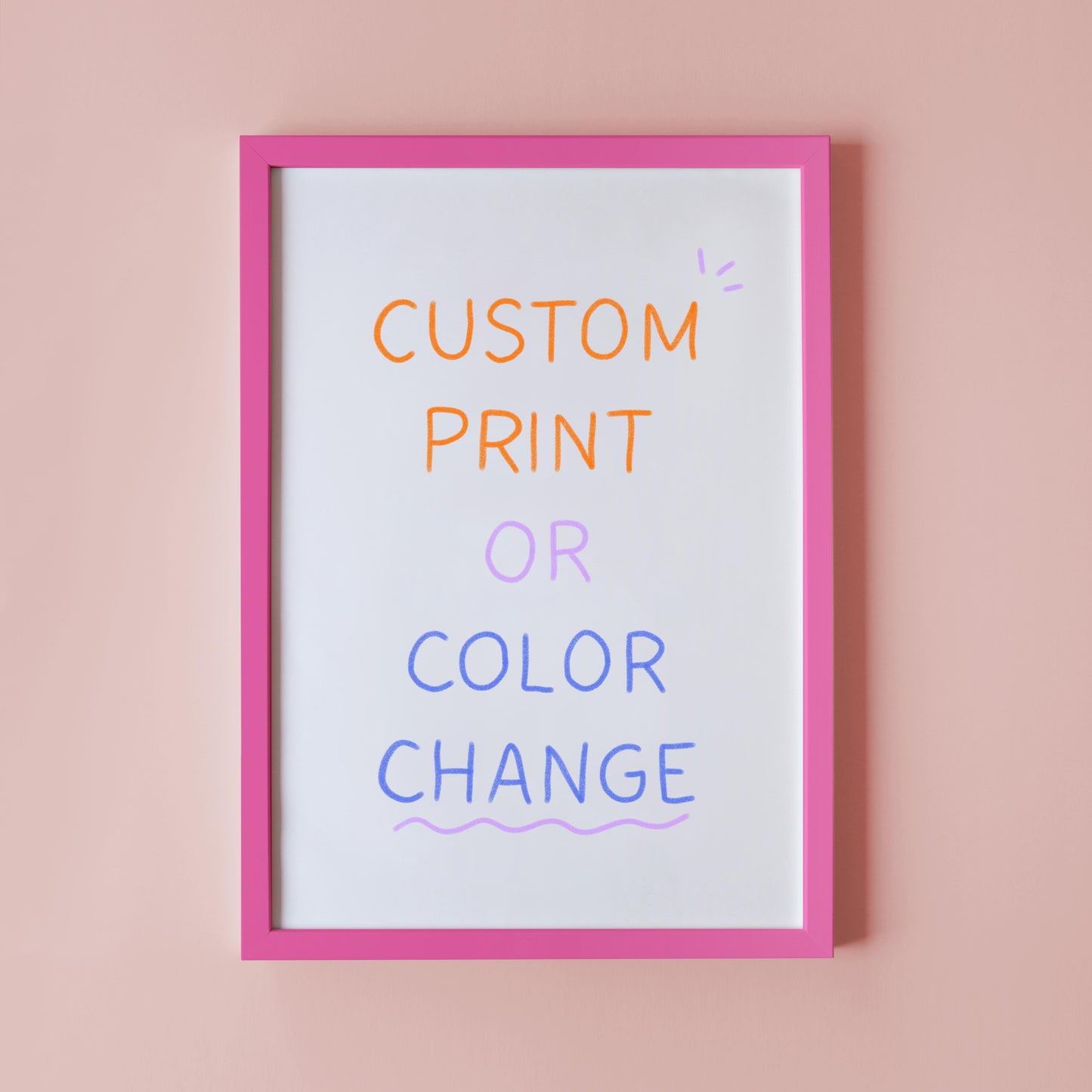 DESIRED MOTIF – ART PRINT