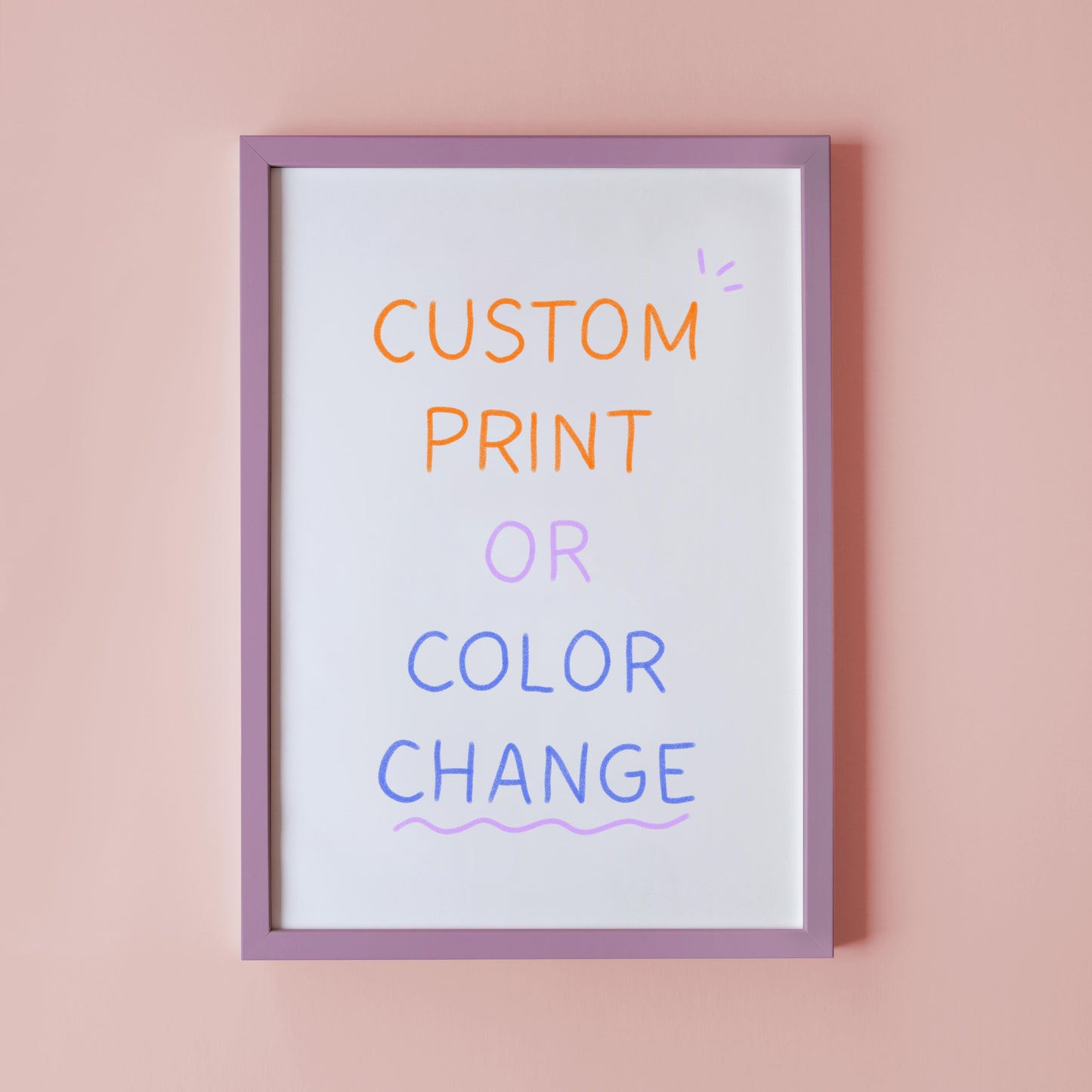 DESIRED MOTIF – ART PRINT