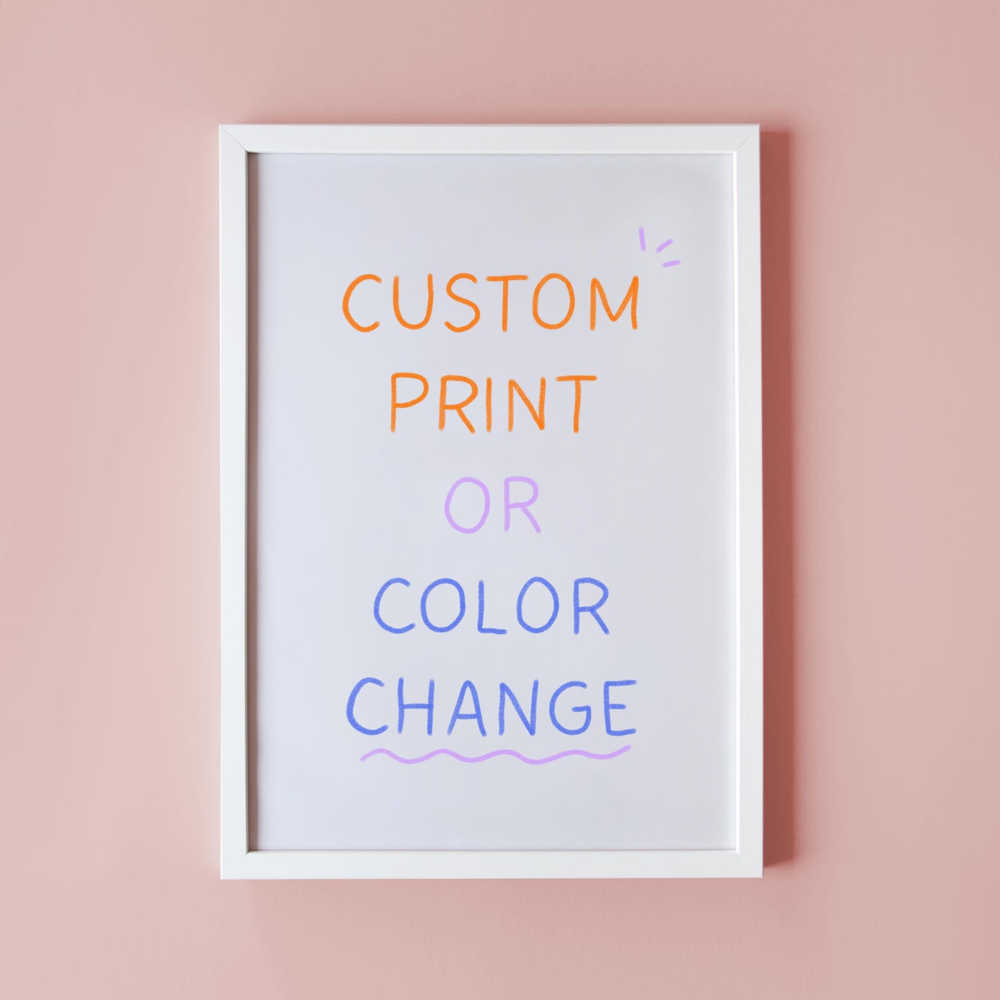 DESIRED MOTIF – ART PRINT