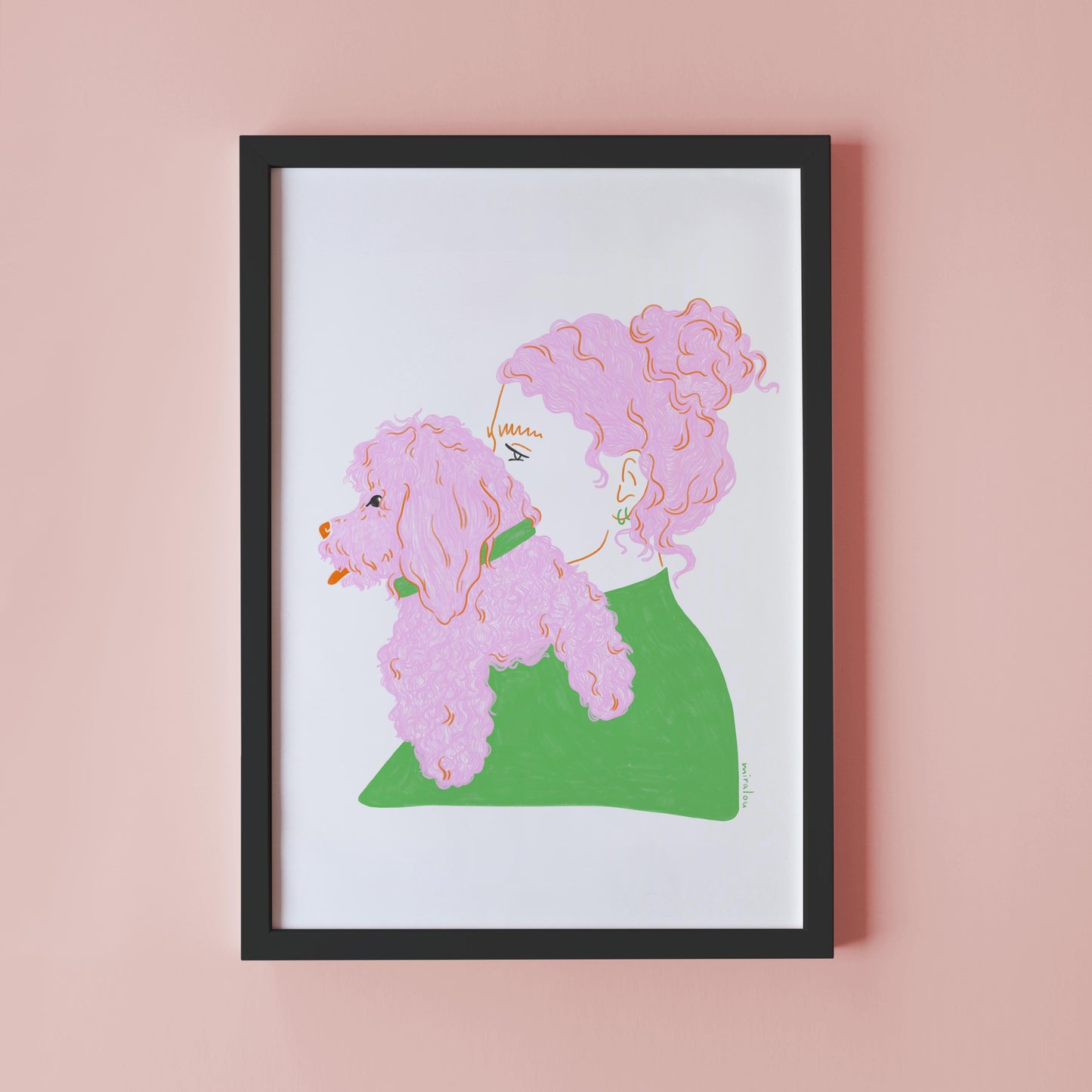 DOG LOVER – ART PRINT