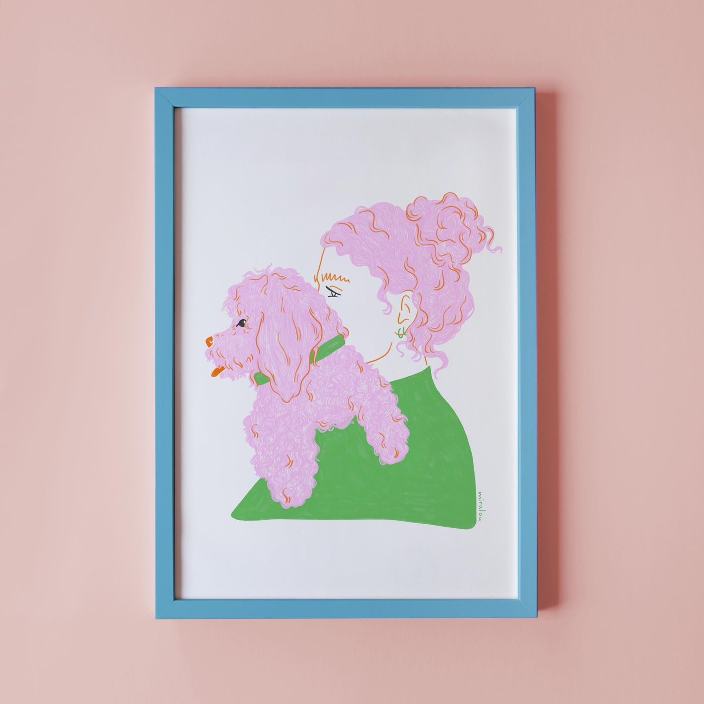 DOG LOVER – ART PRINT
