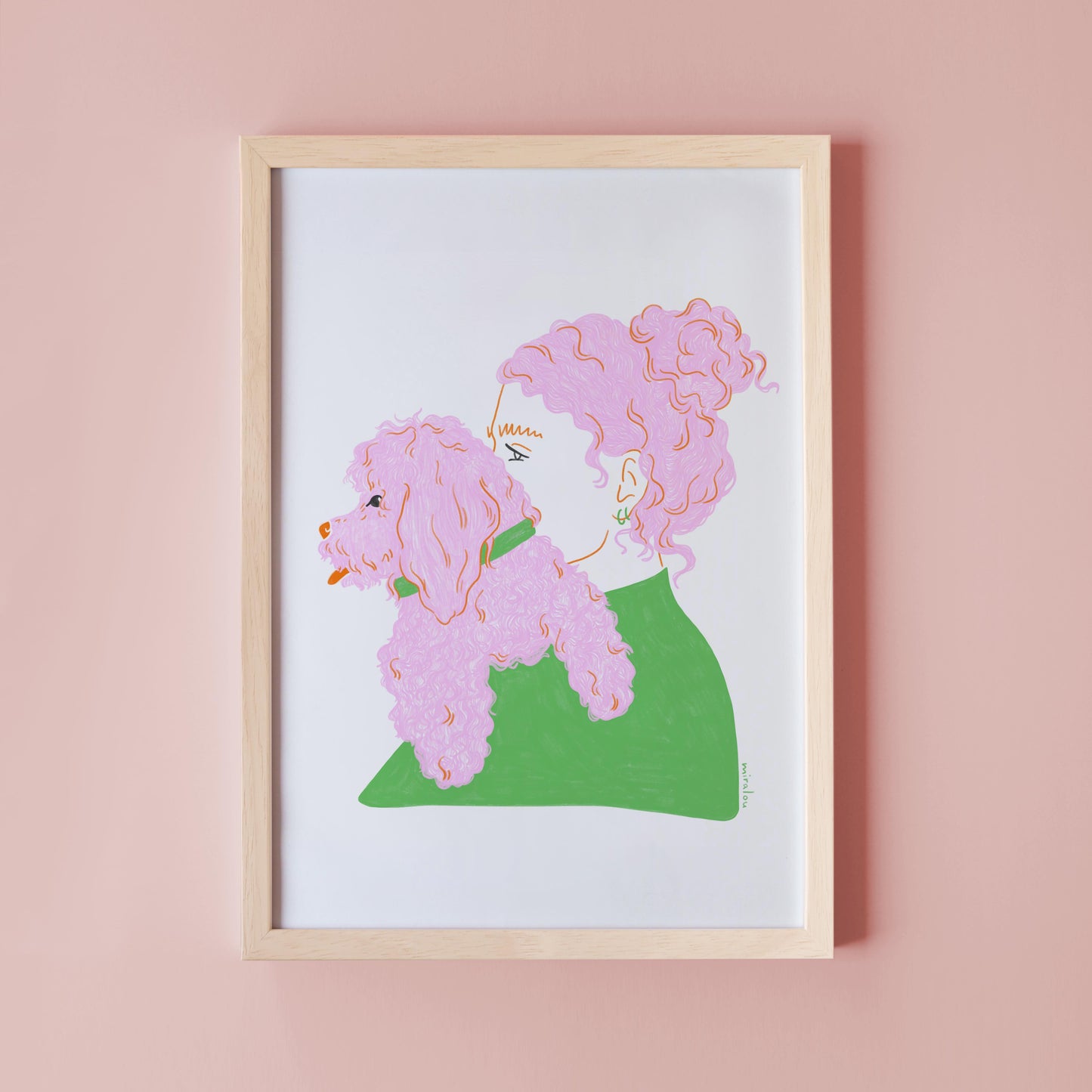 DOG LOVER – ART PRINT