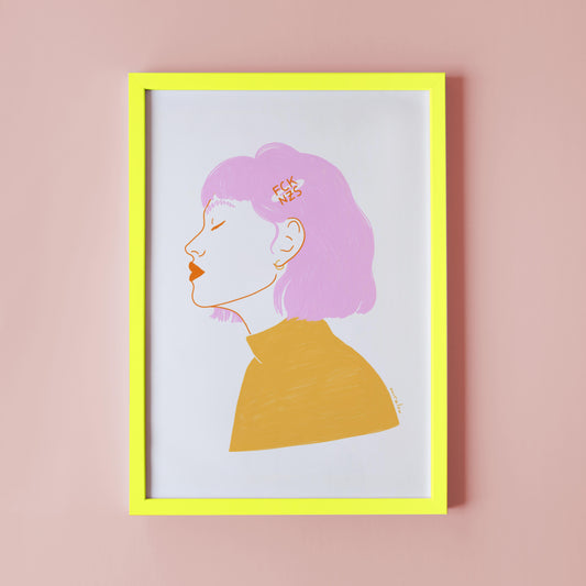 FCK NZS – ART PRINT