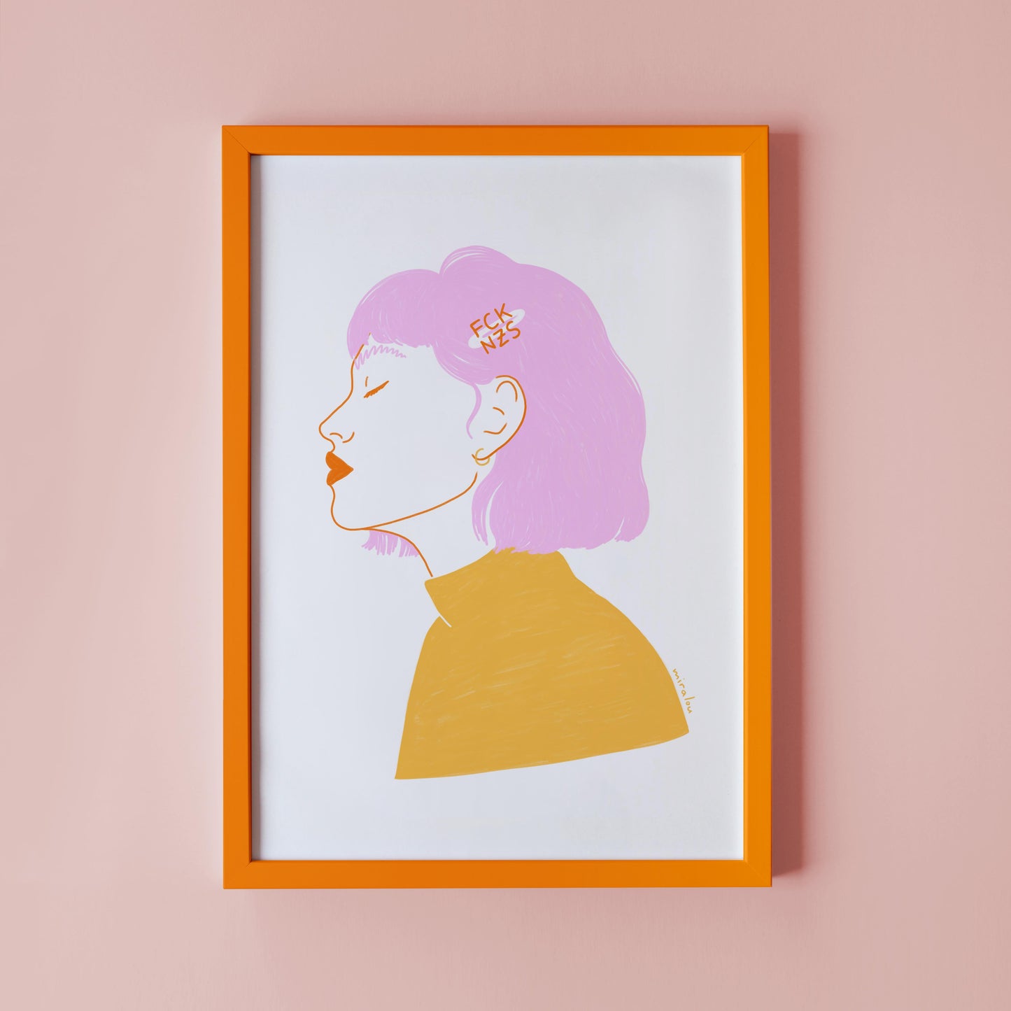 FCK NZS – ART PRINT
