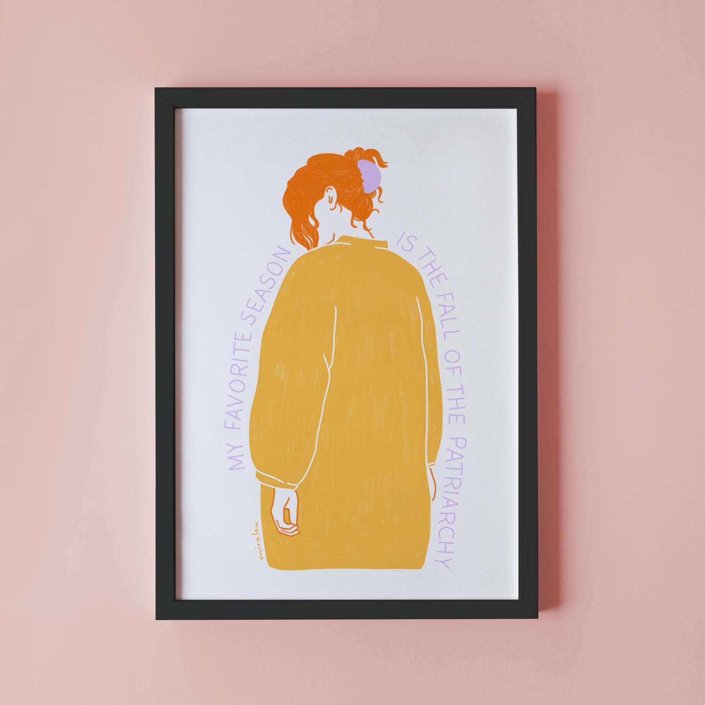 FALL OF THE PATRIARCHY – ART PRINT