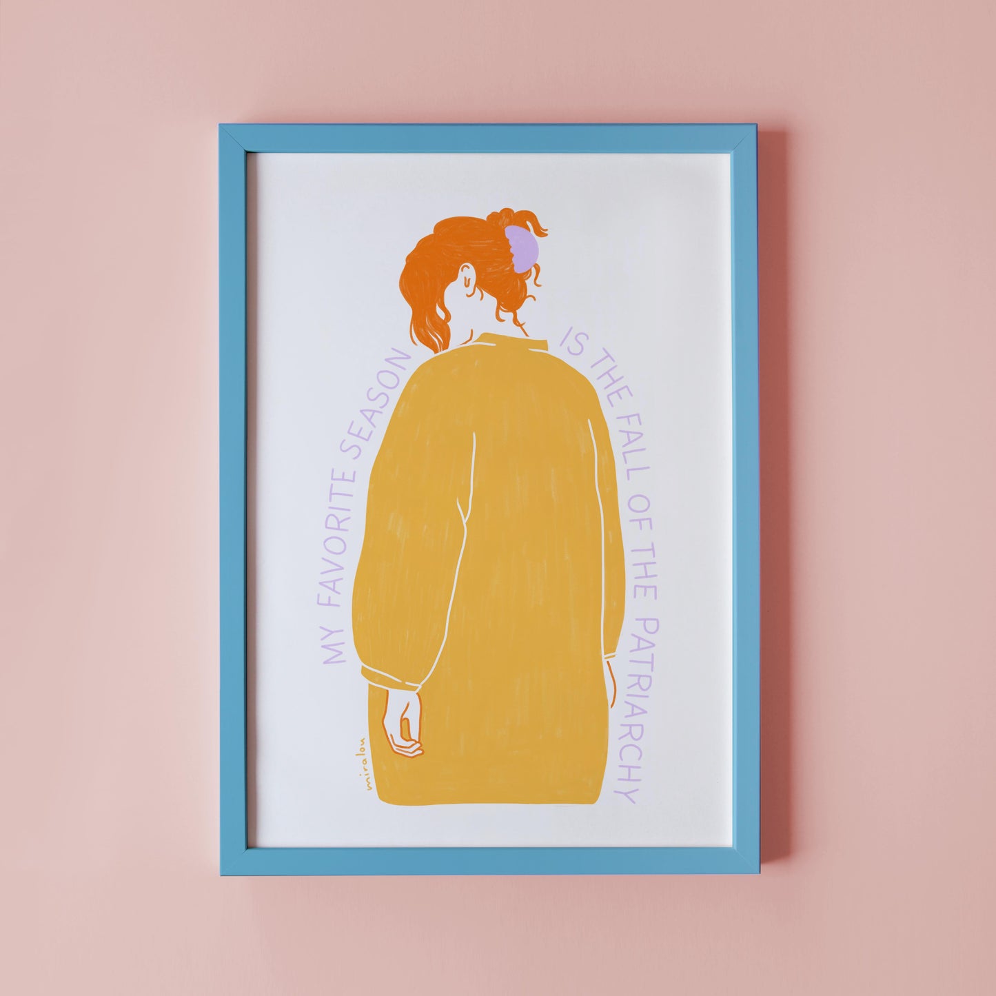 FALL OF THE PATRIARCHY – ART PRINT