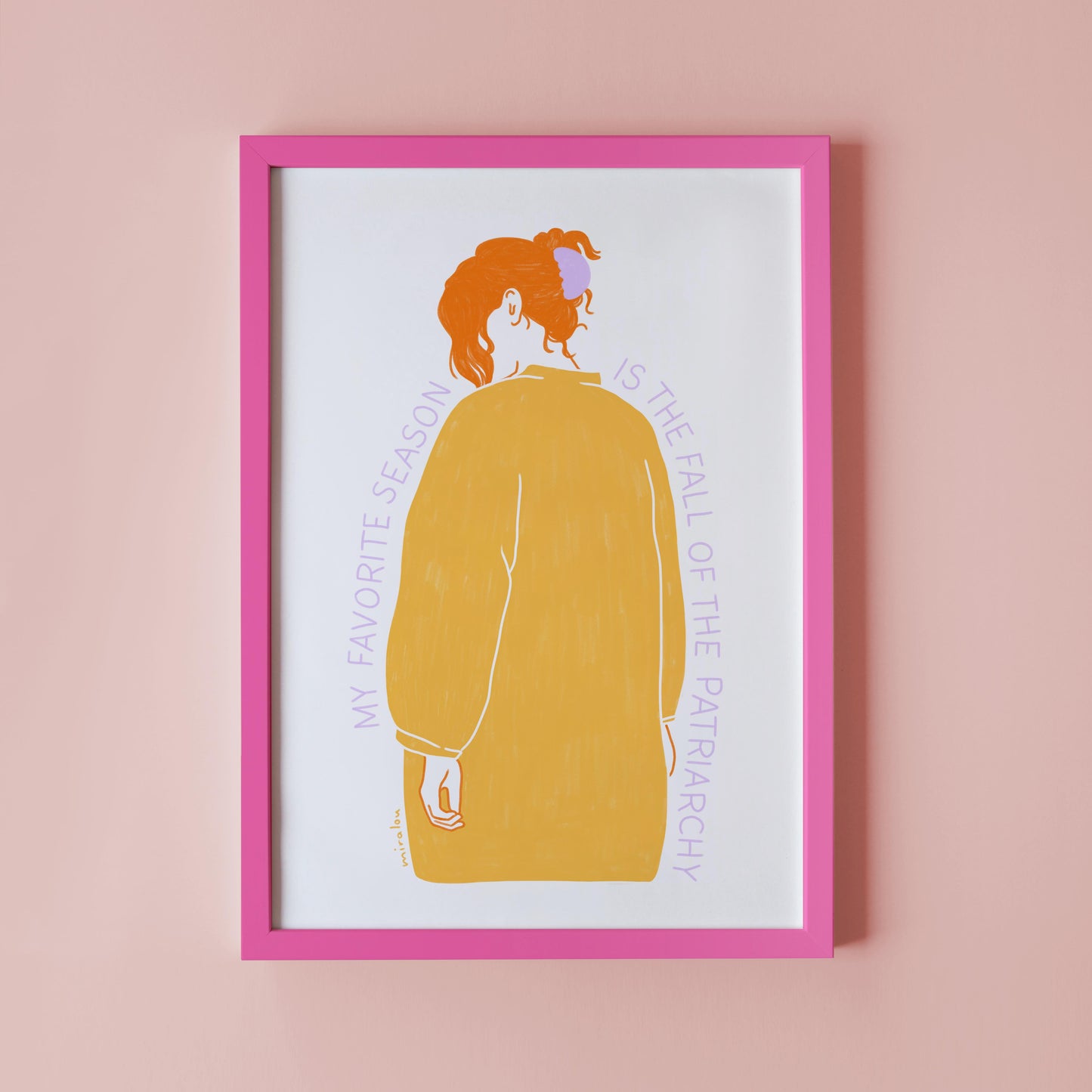 FALL OF THE PATRIARCHY – ART PRINT