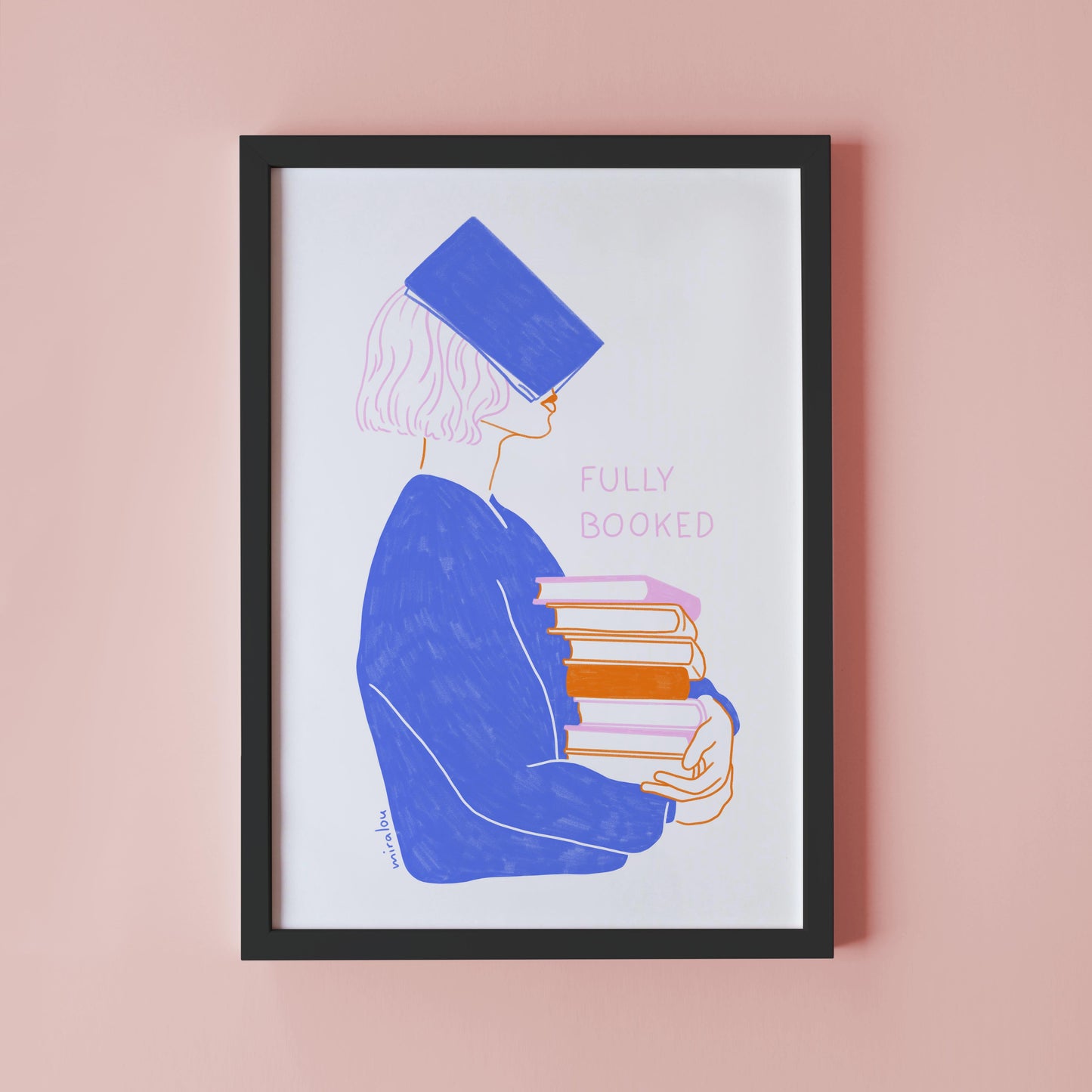 FULLY BOOKED - ART PRINT