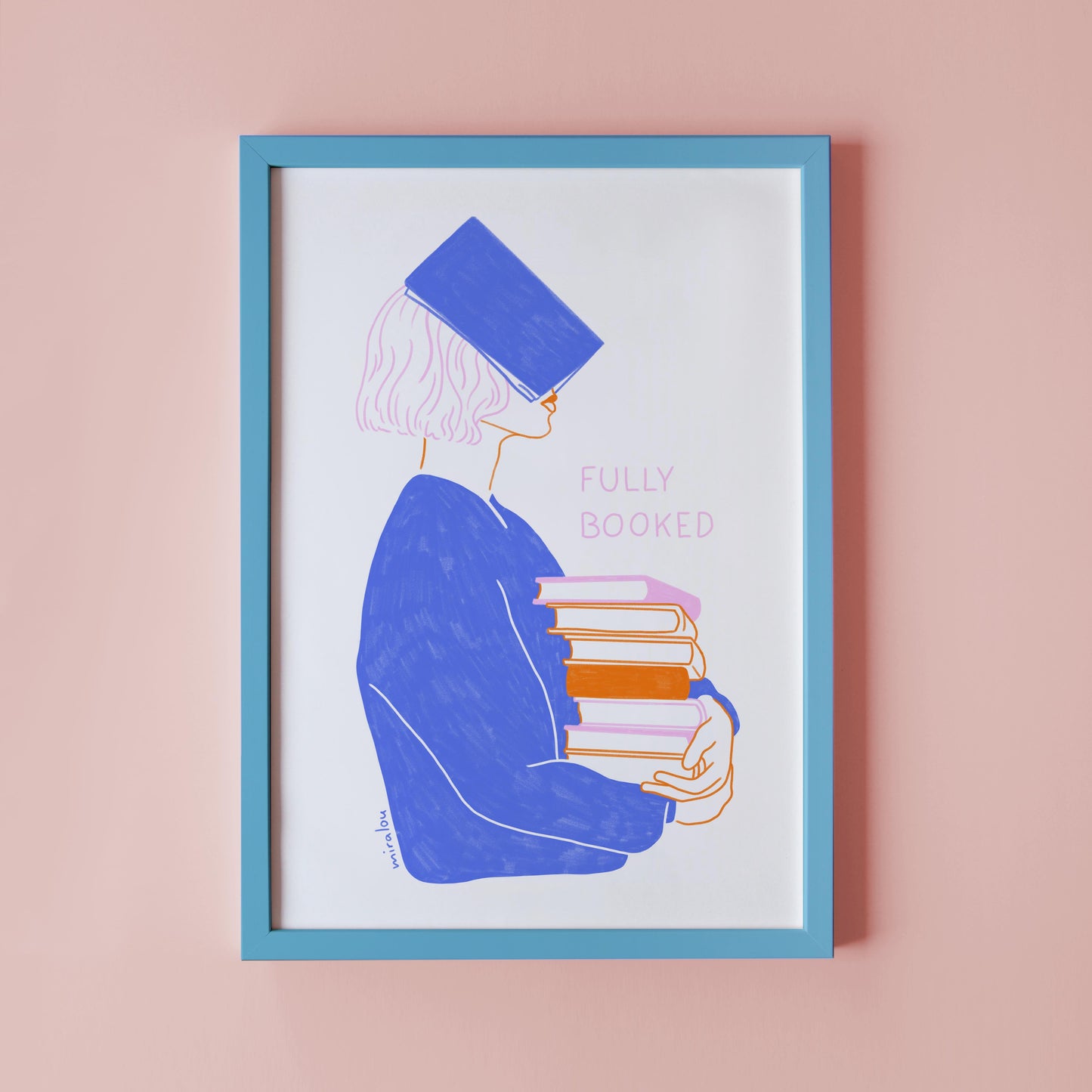 FULLY BOOKED - ART PRINT