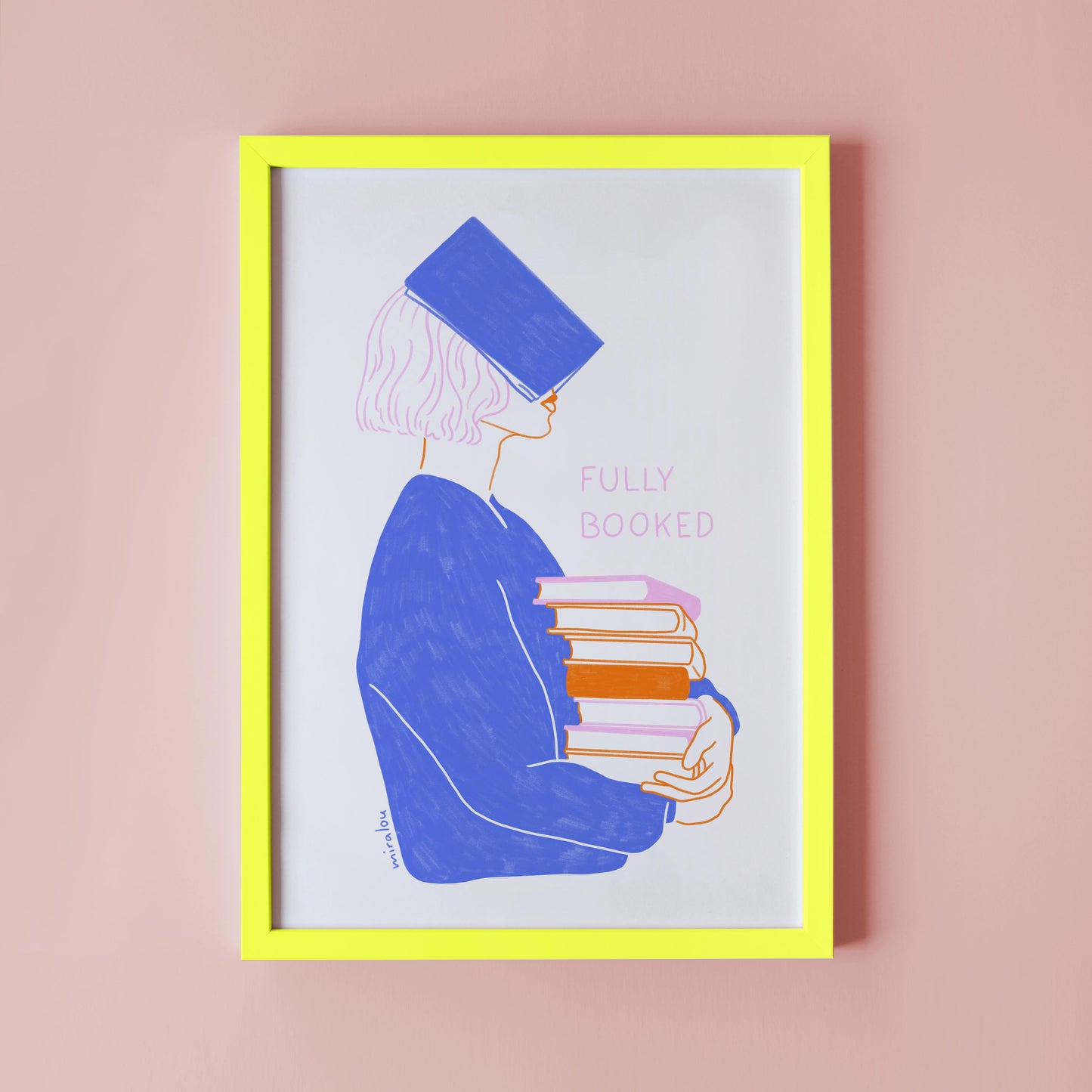FULLY BOOKED - ART PRINT
