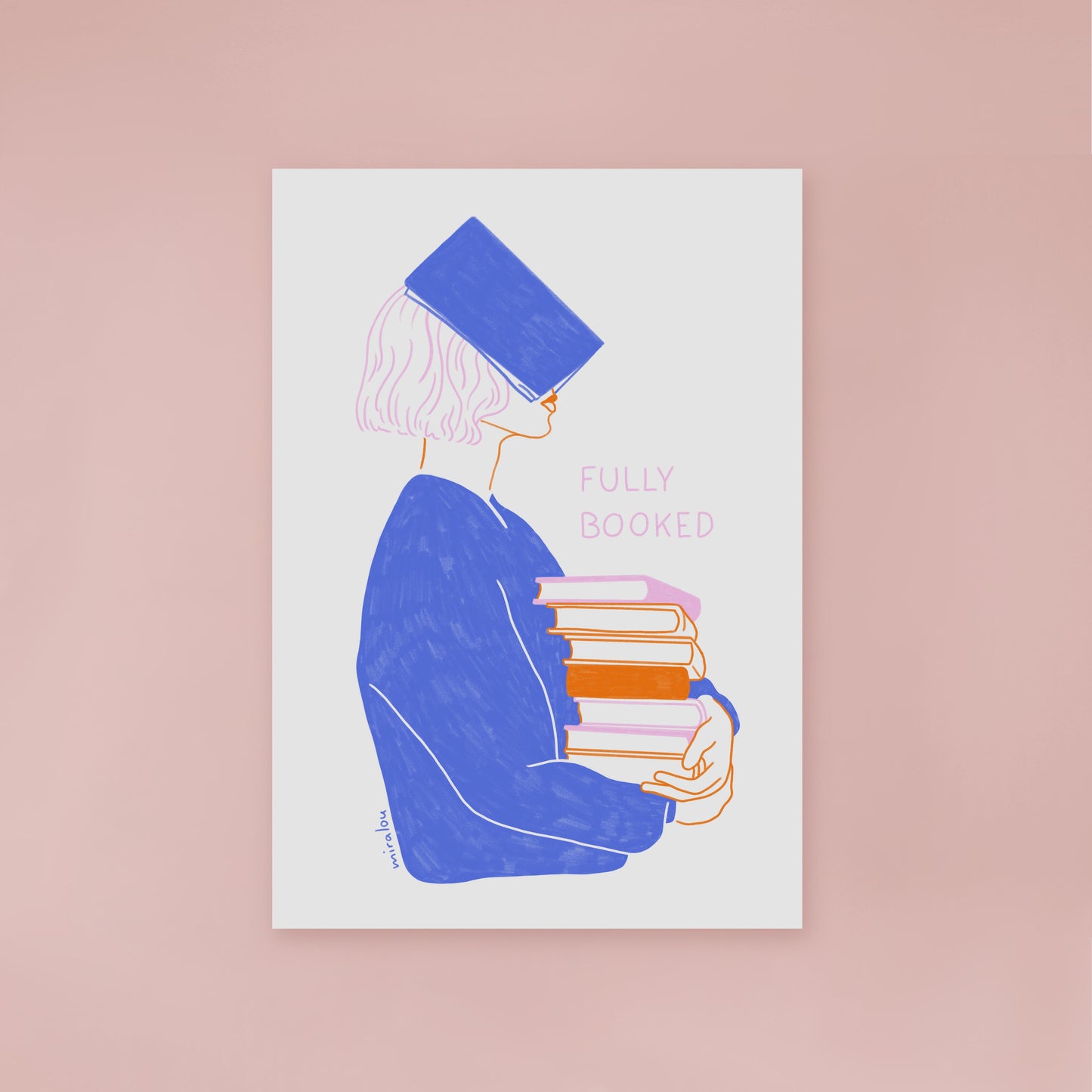 FULLY BOOKED - ART PRINT