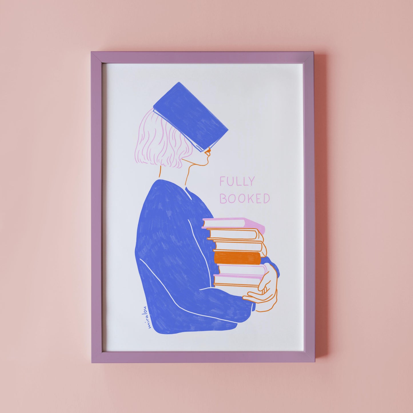 FULLY BOOKED - ART PRINT