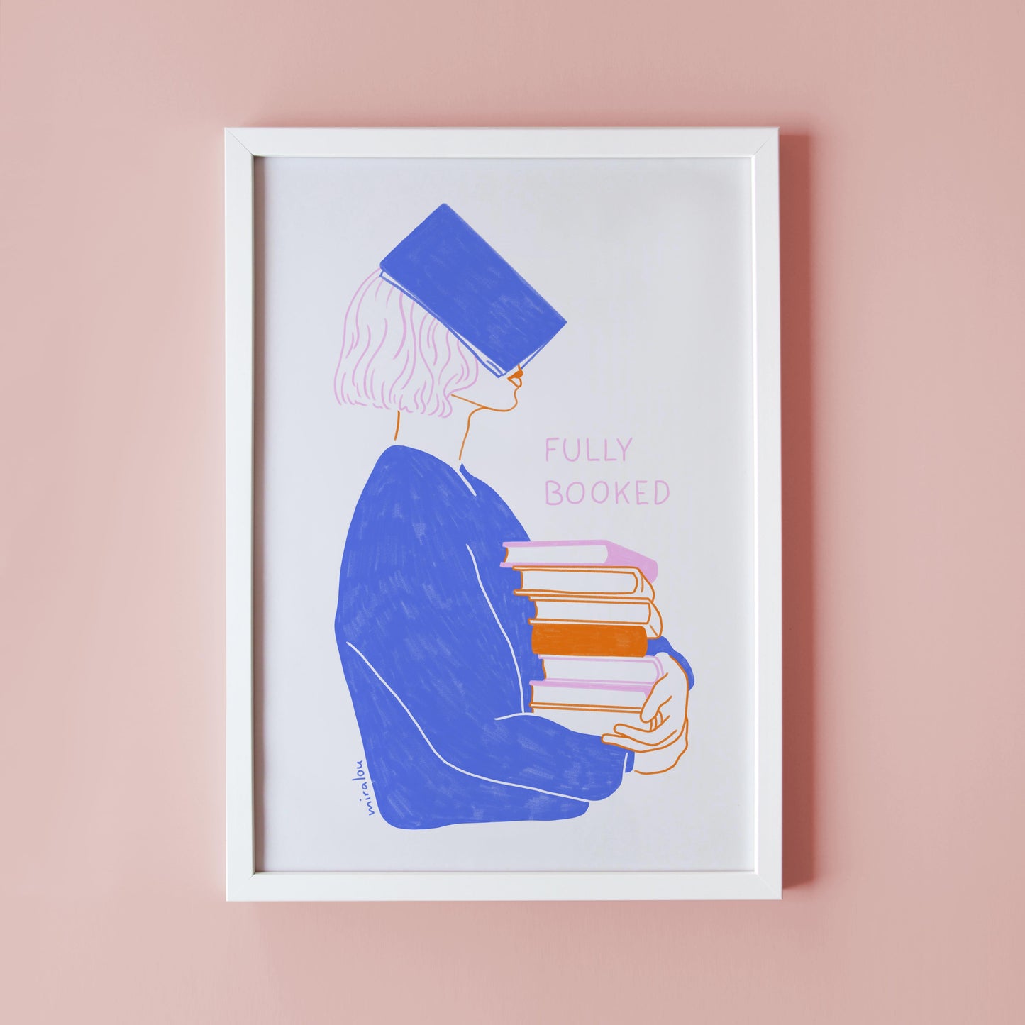 FULLY BOOKED - ART PRINT