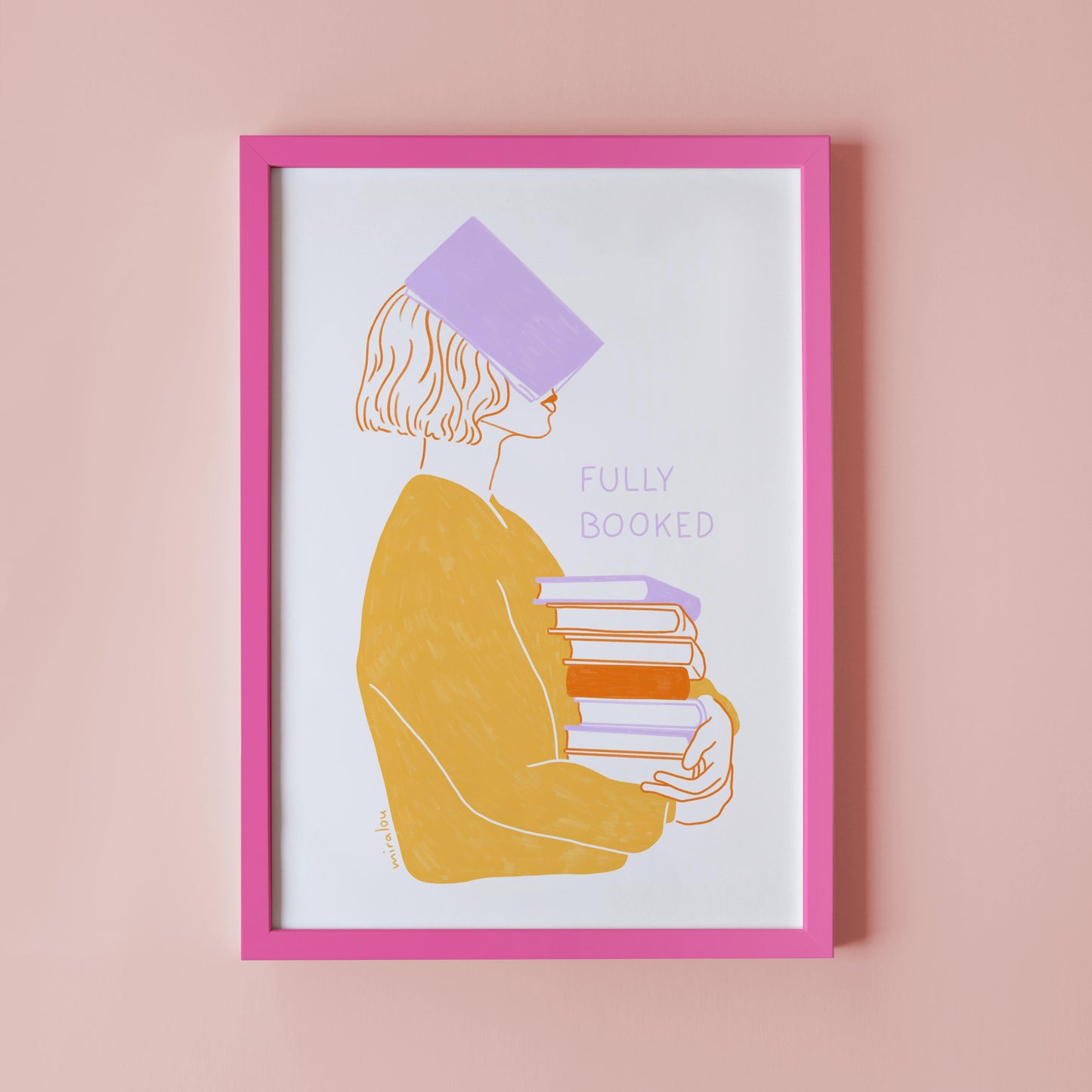 FULLY BOOKED - ART PRINT