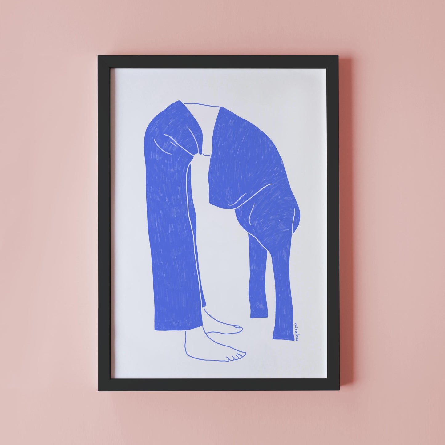 HANGING IN – KUNSTDRUCK