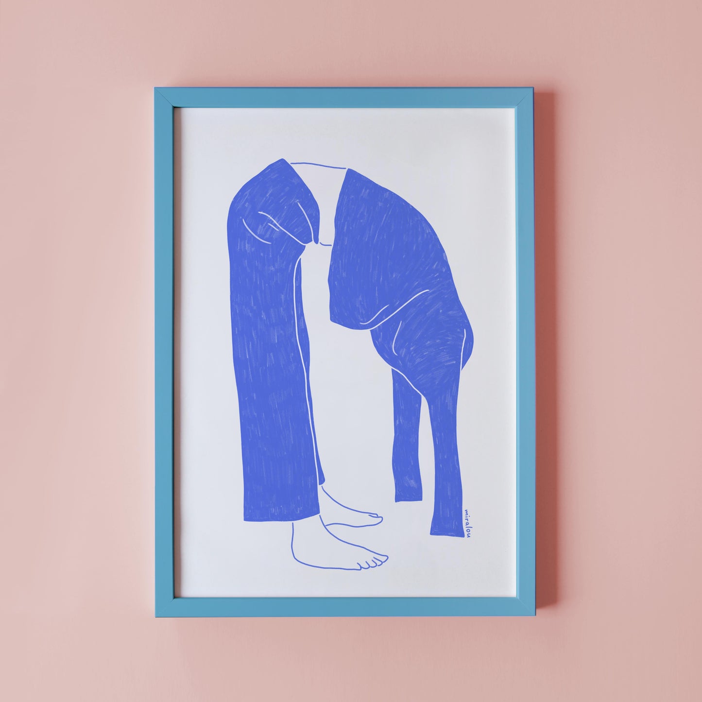 HANGING IN – KUNSTDRUCK
