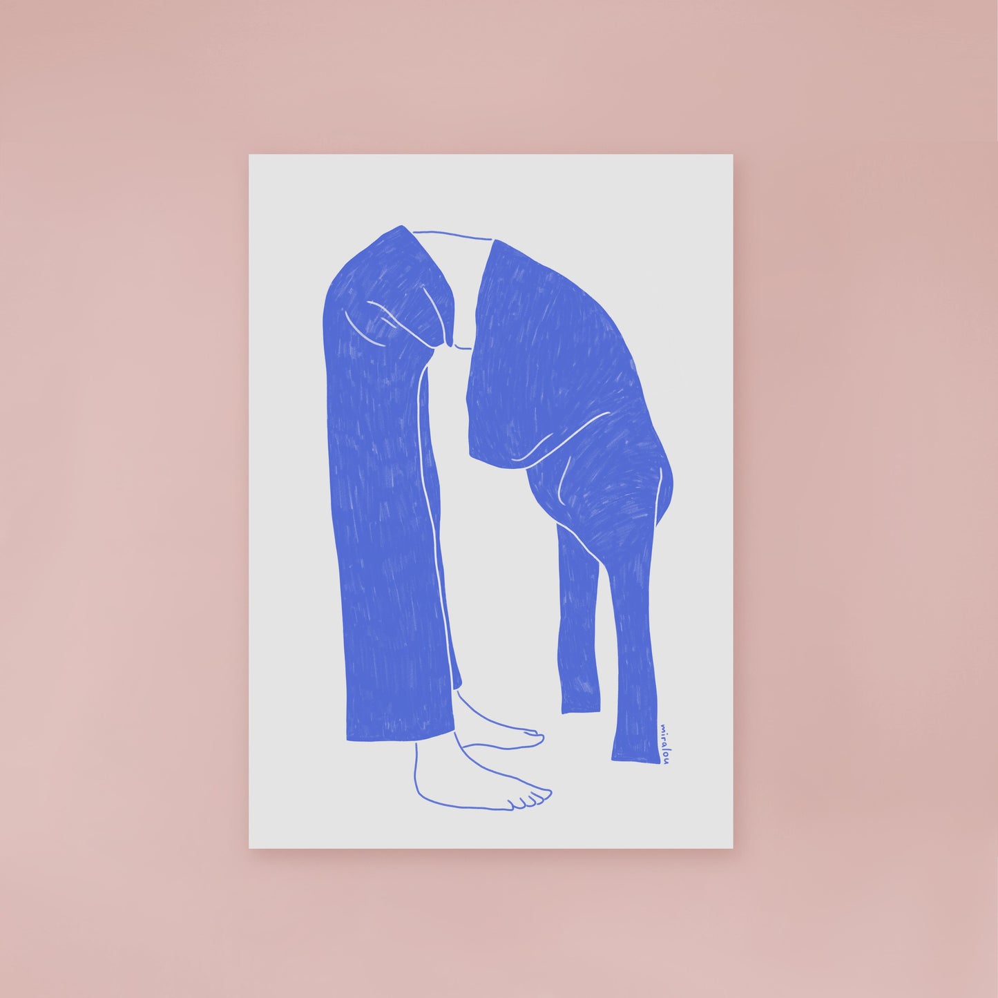 HANGING IN – KUNSTDRUCK