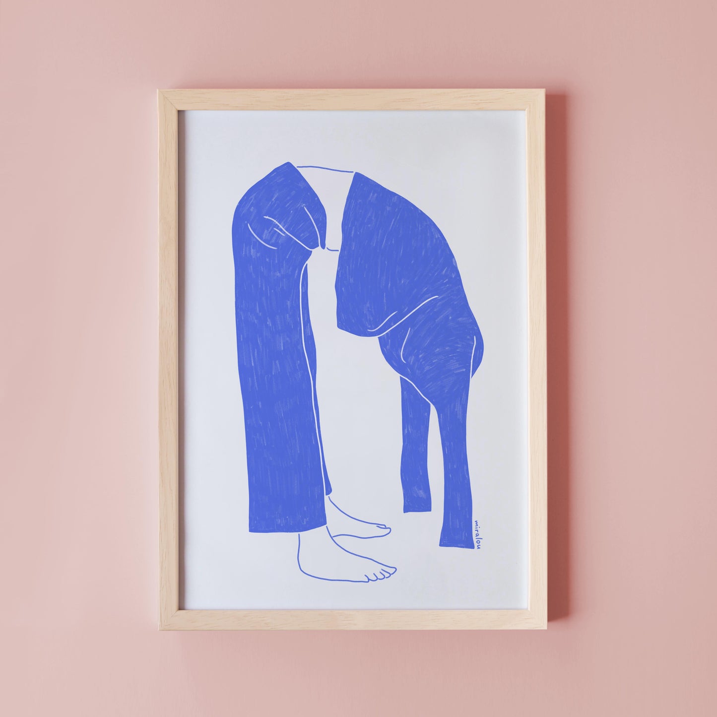 HANGING IN – KUNSTDRUCK