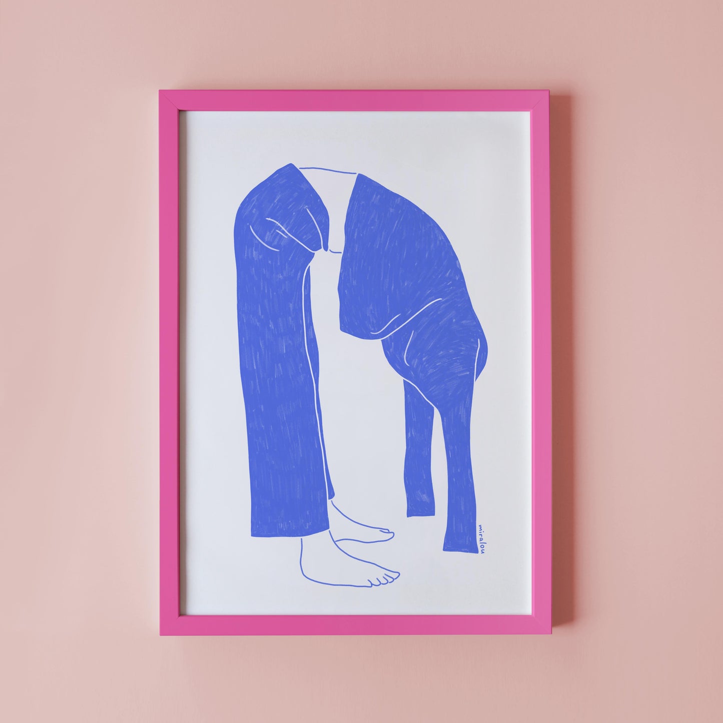HANGING IN – KUNSTDRUCK