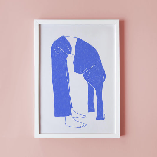 HANGING IN – ART PRINT