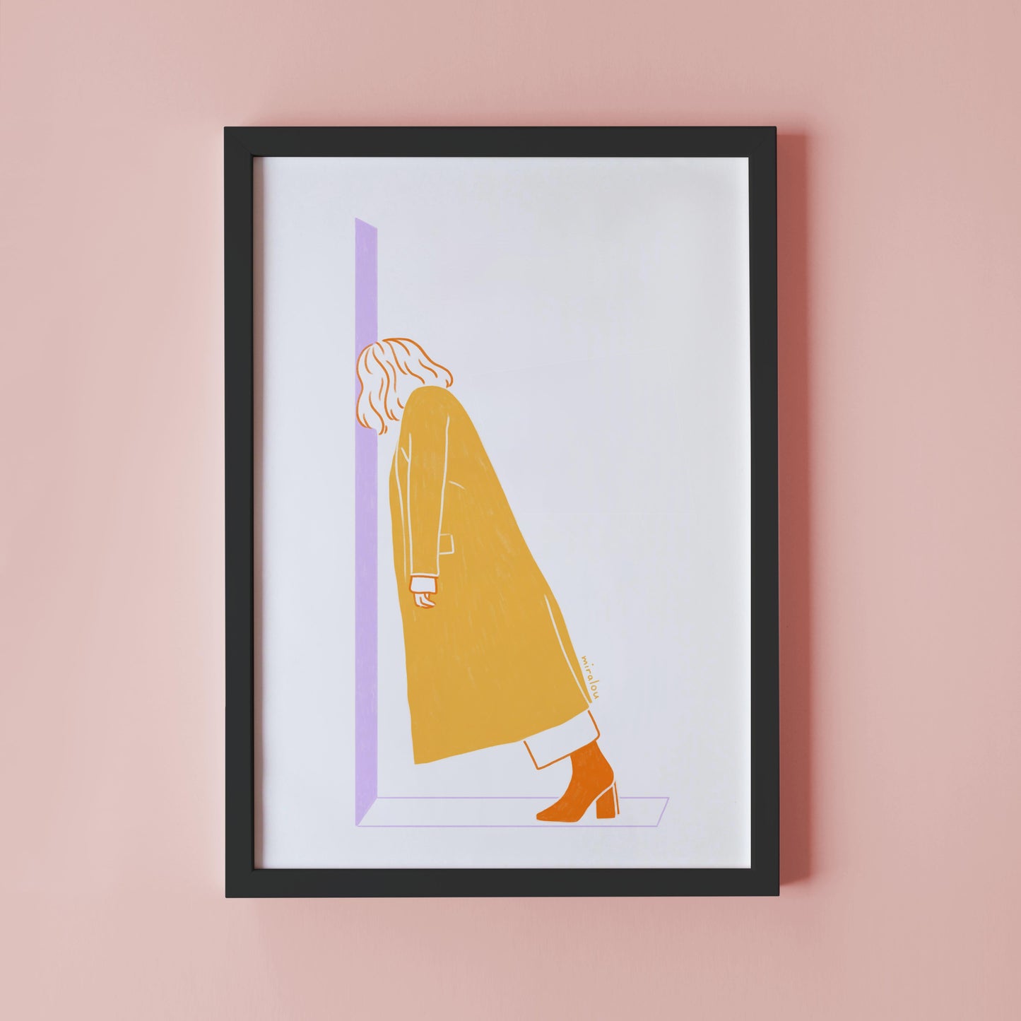 IN MY OWN WAY - ART PRINT
