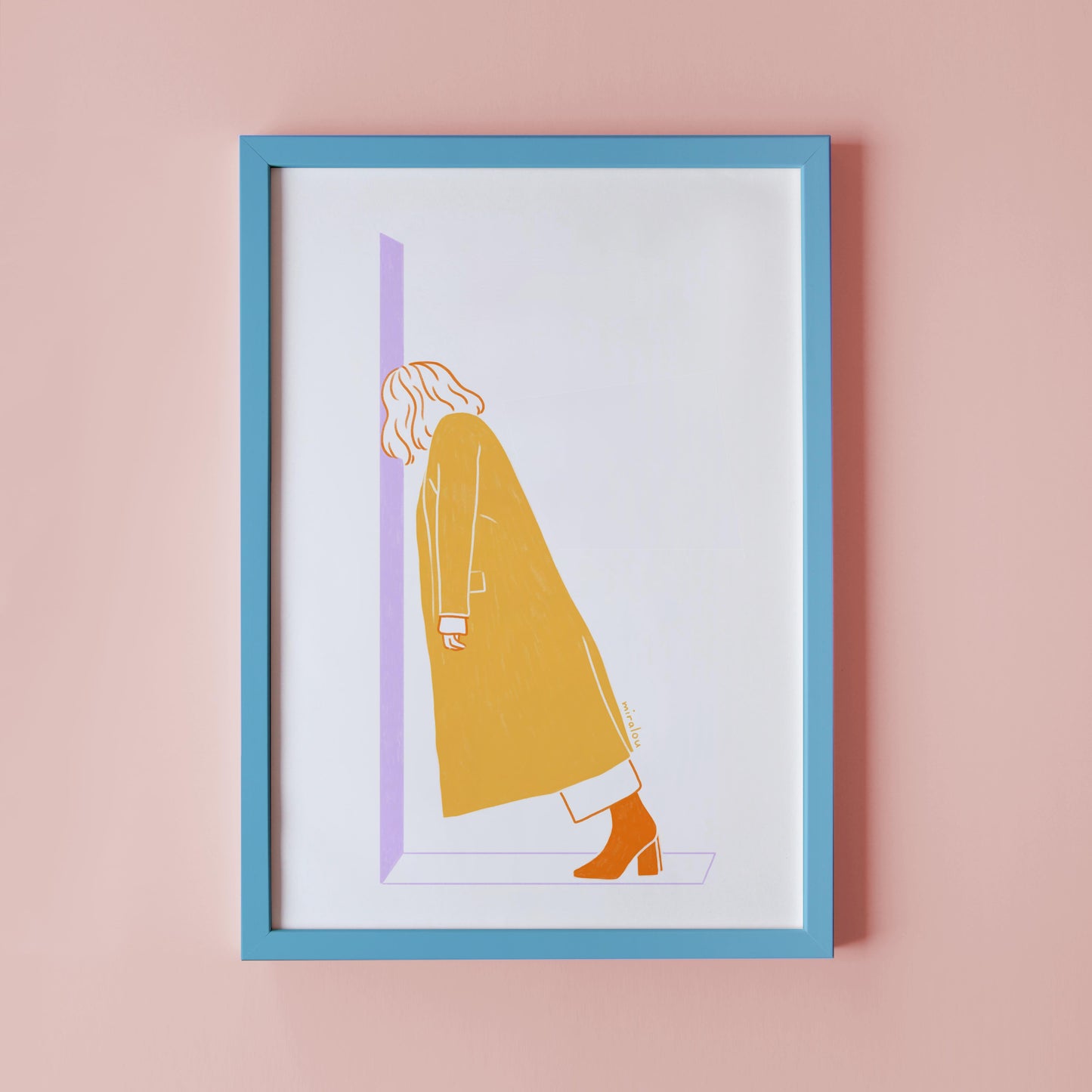 IN MY OWN WAY - ART PRINT