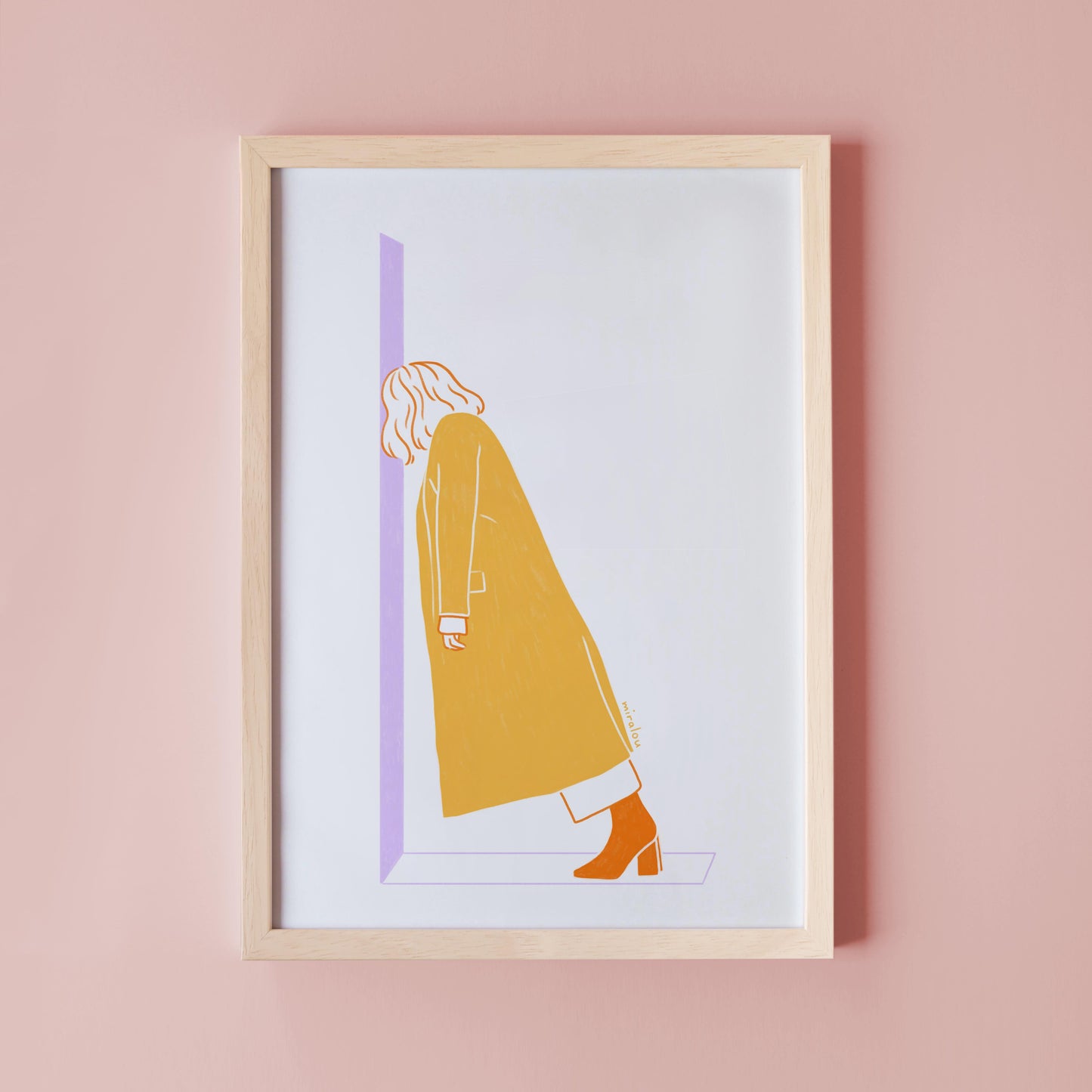 IN MY OWN WAY - ART PRINT