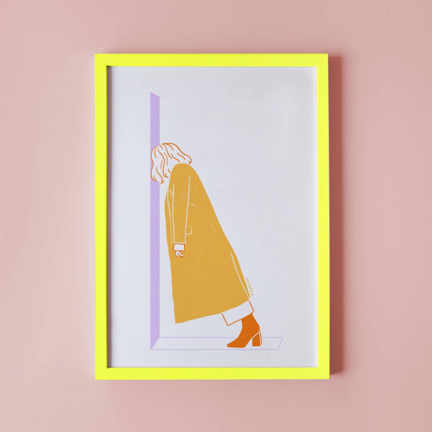 IN MY OWN WAY - ART PRINT
