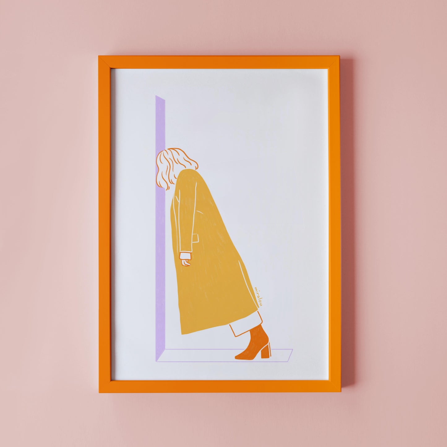 IN MY OWN WAY - ART PRINT
