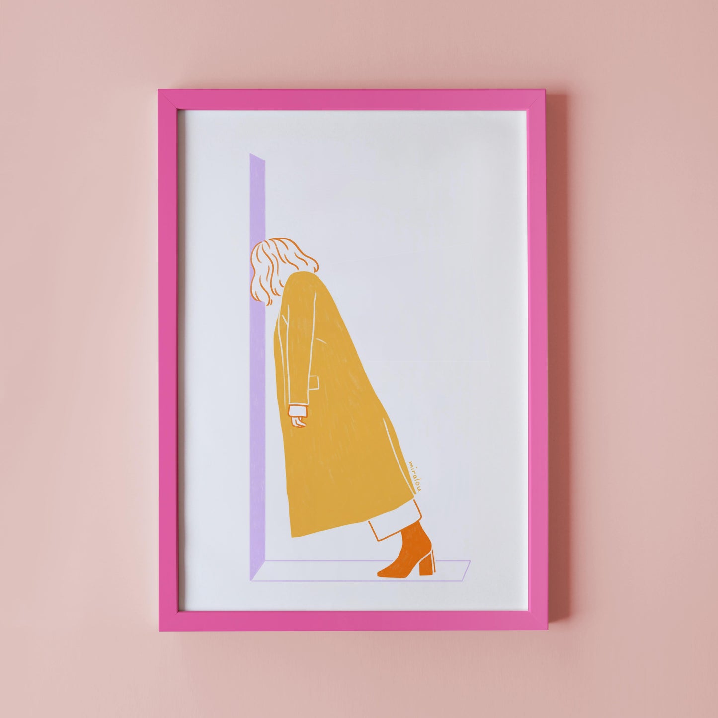 IN MY OWN WAY - ART PRINT