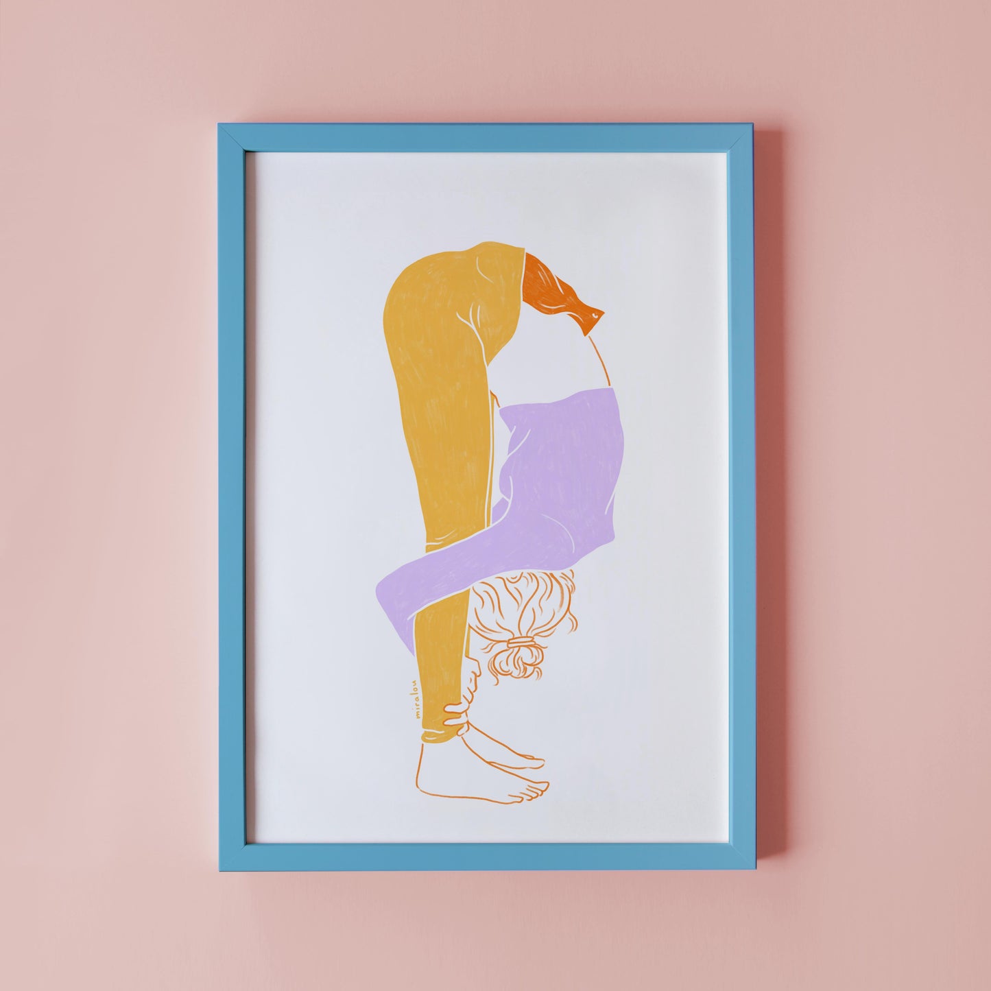 LOWER BACK LOVE – ART PRINT