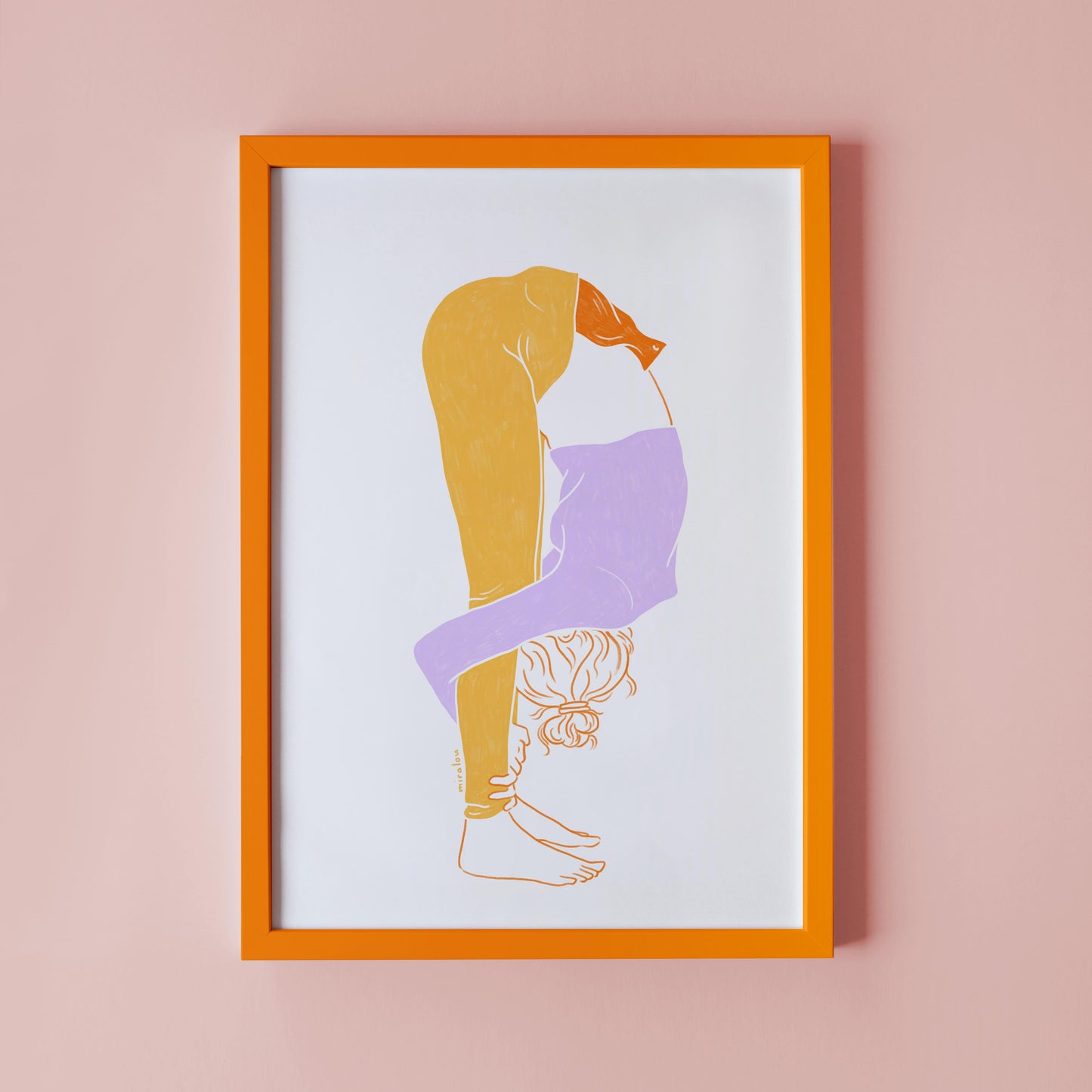 LOWER BACK LOVE – ART PRINT