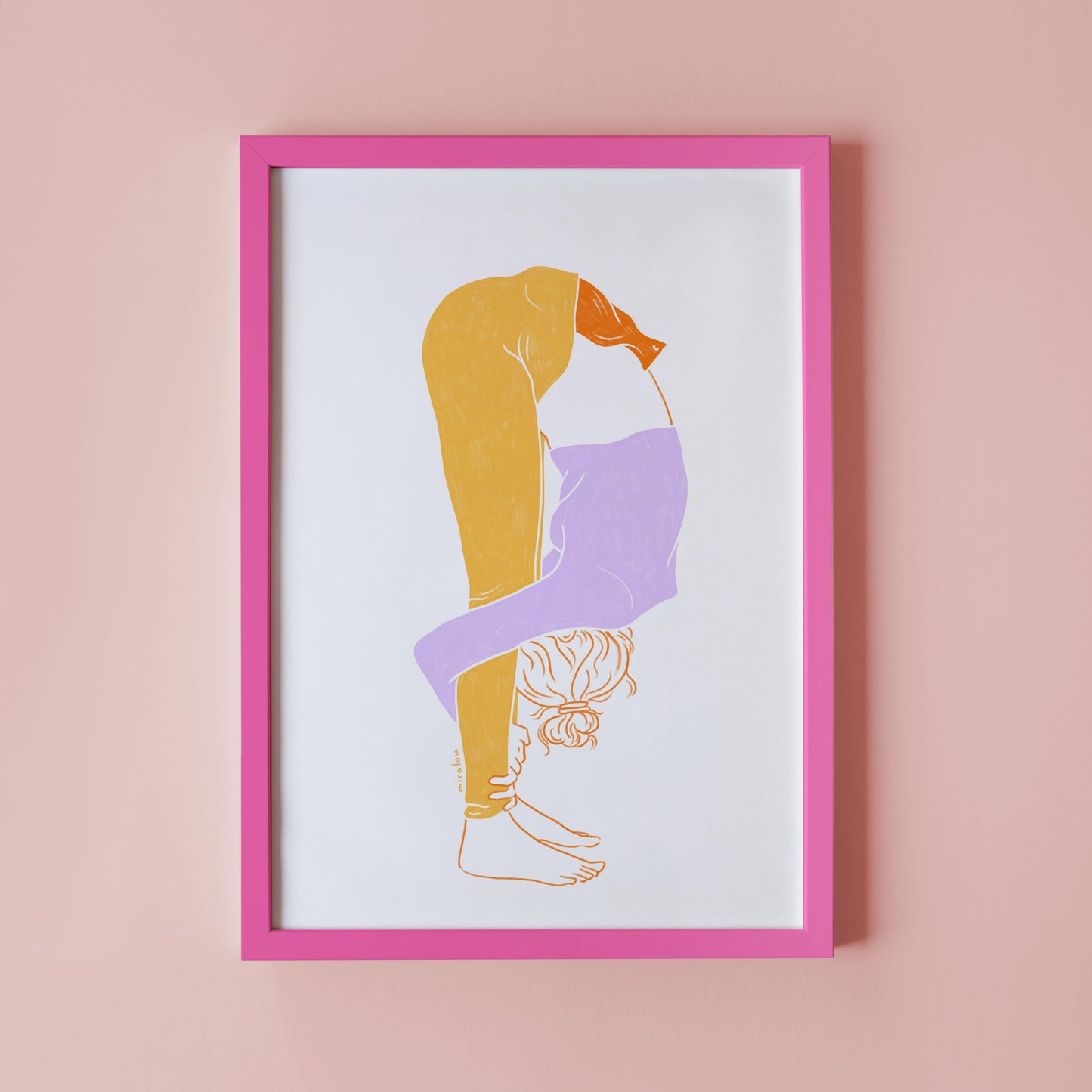 LOWER BACK LOVE – ART PRINT