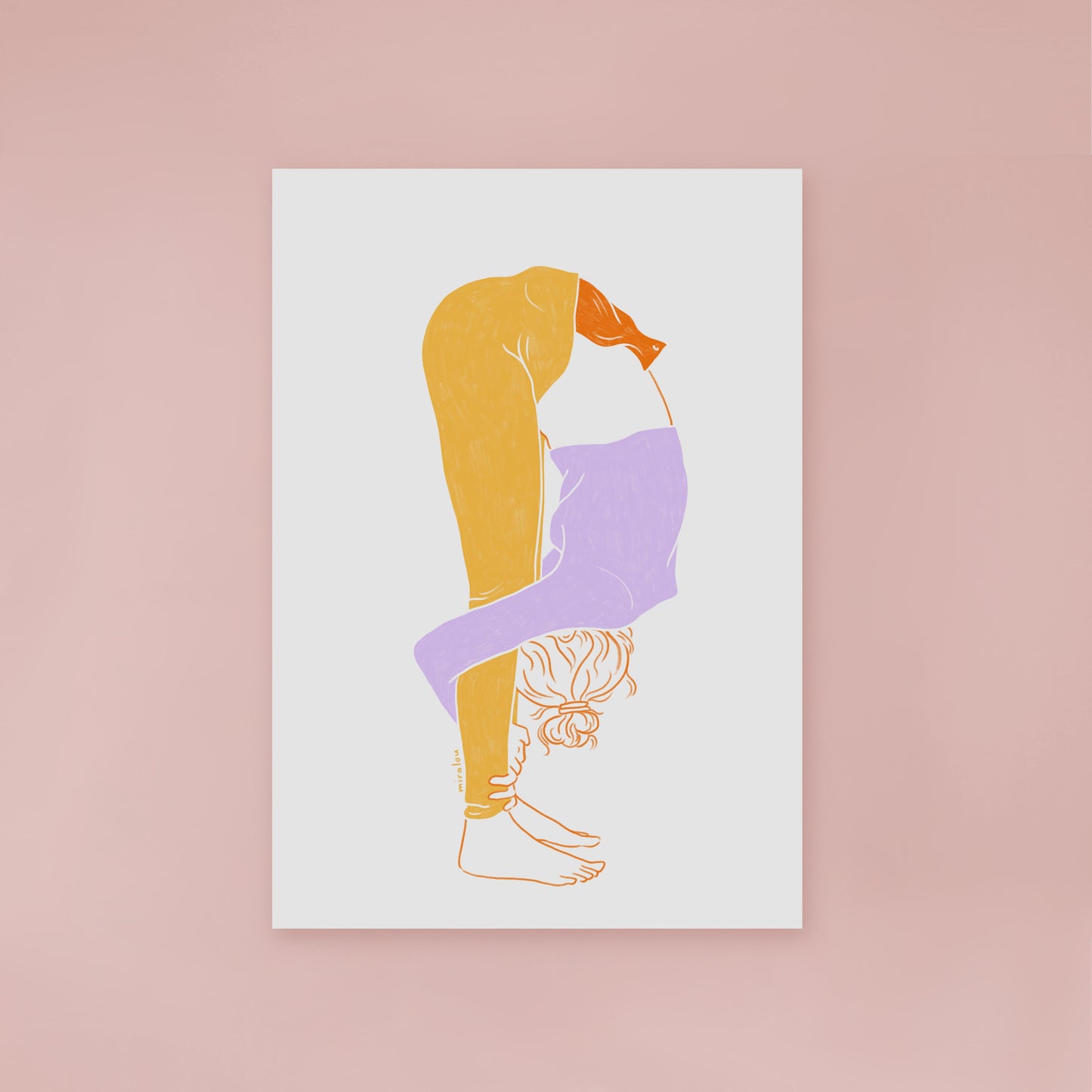 LOWER BACK LOVE – ART PRINT