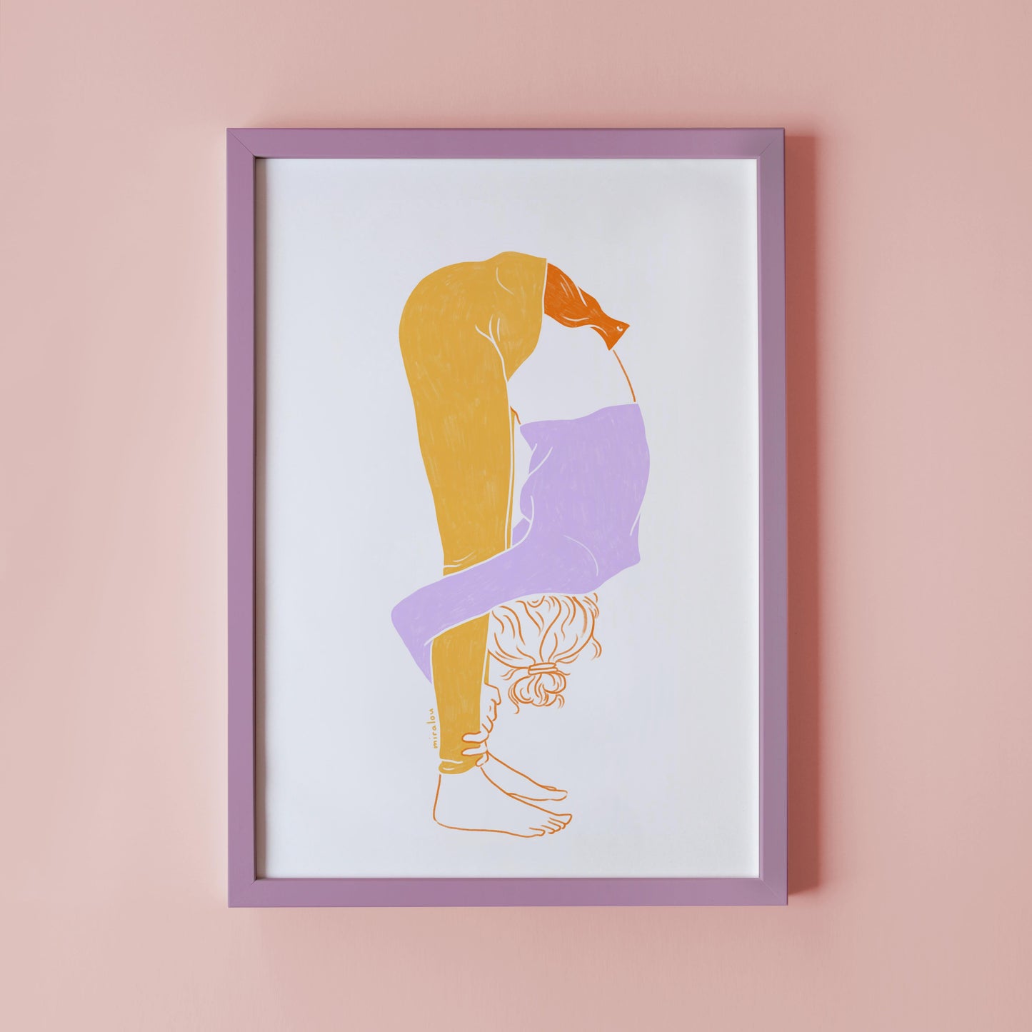 LOWER BACK LOVE – ART PRINT
