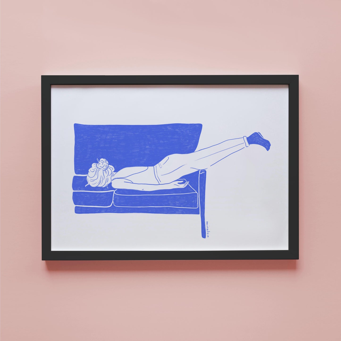 NOT TODAY – KUNSTDRUCK