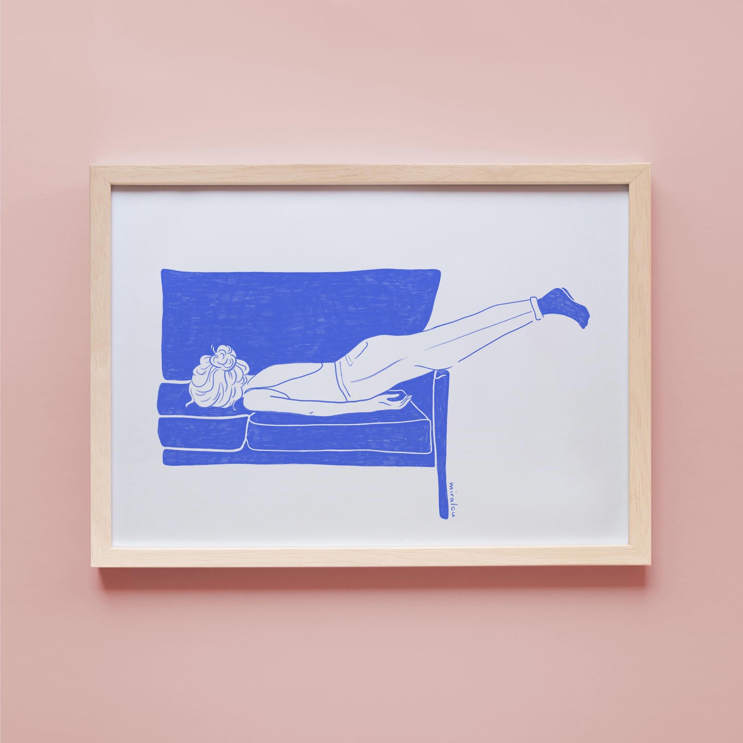 NOT TODAY – KUNSTDRUCK