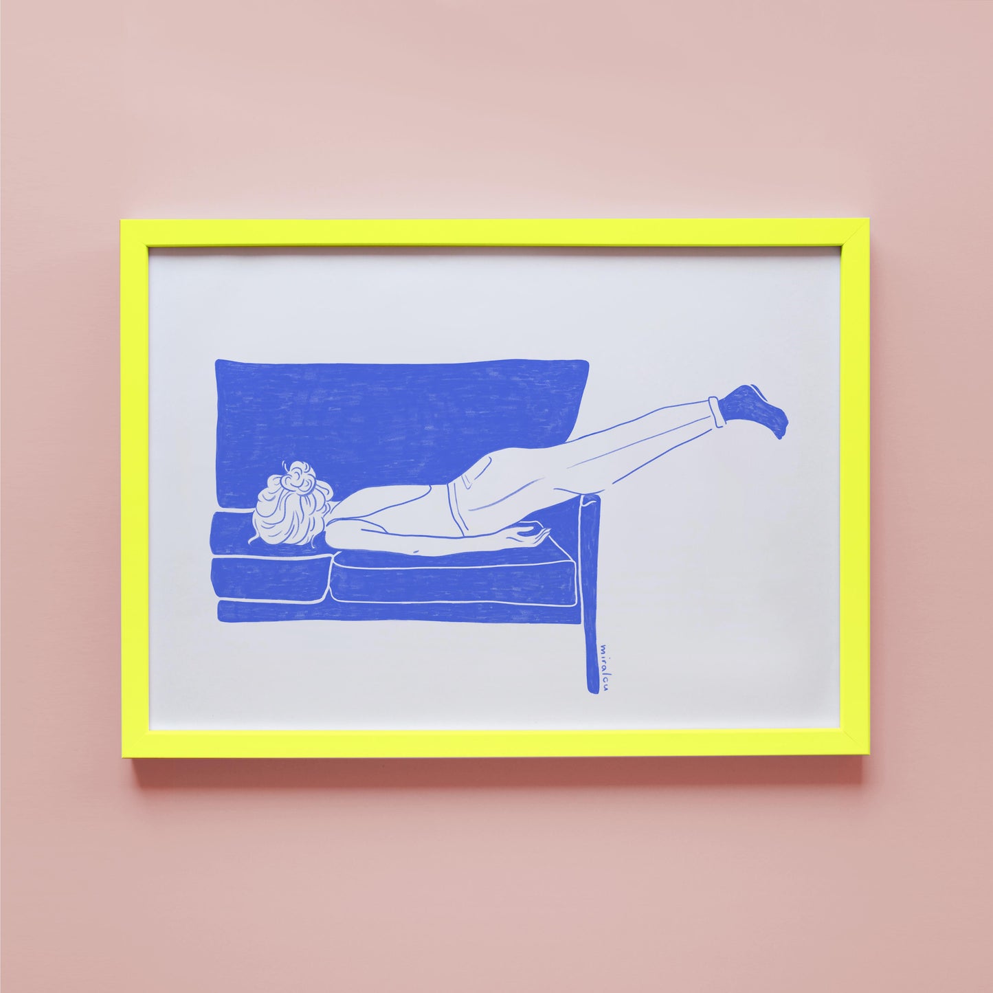 NOT TODAY – KUNSTDRUCK