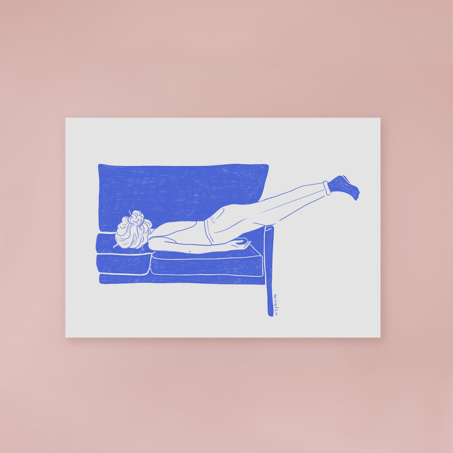NOT TODAY – KUNSTDRUCK