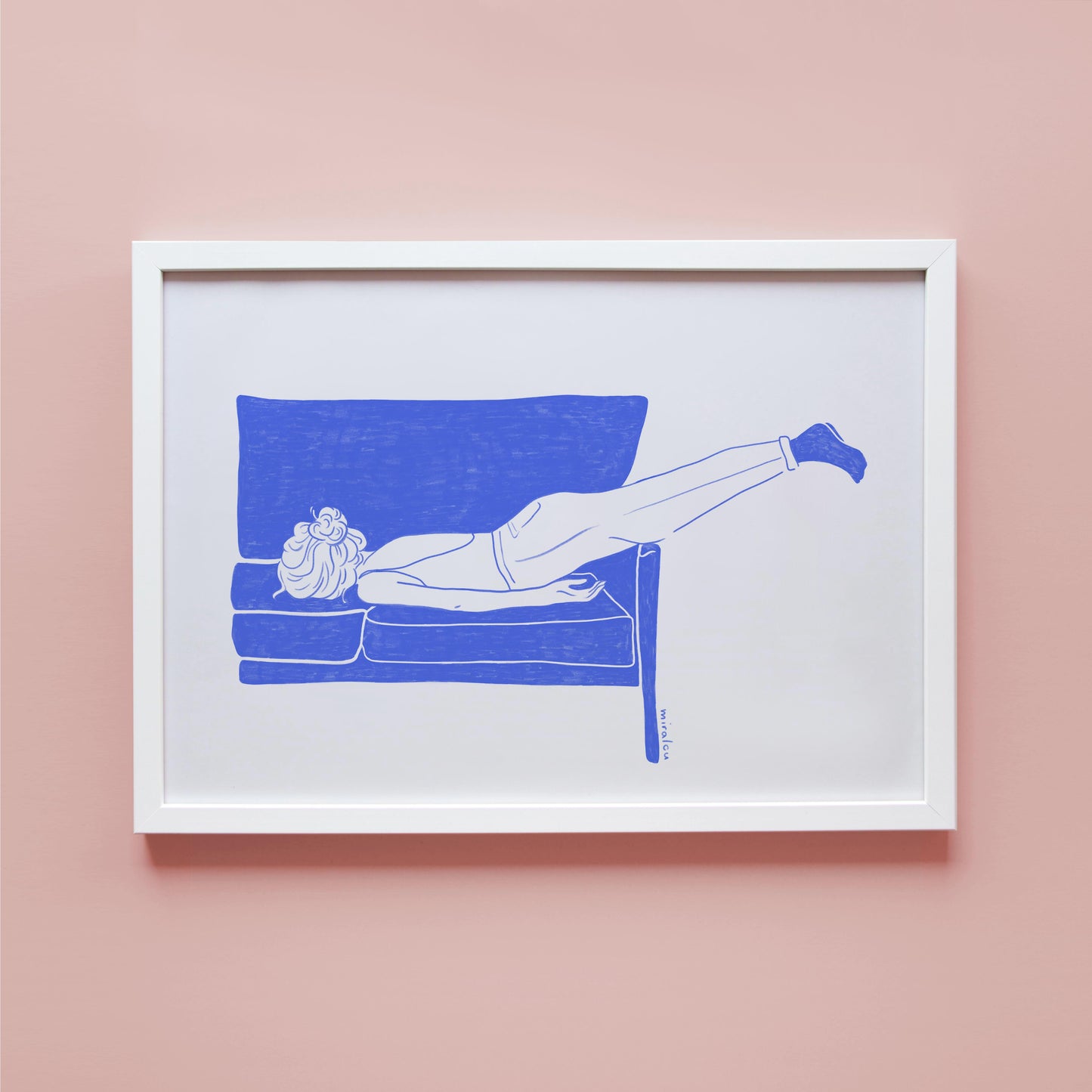 NOT TODAY – KUNSTDRUCK
