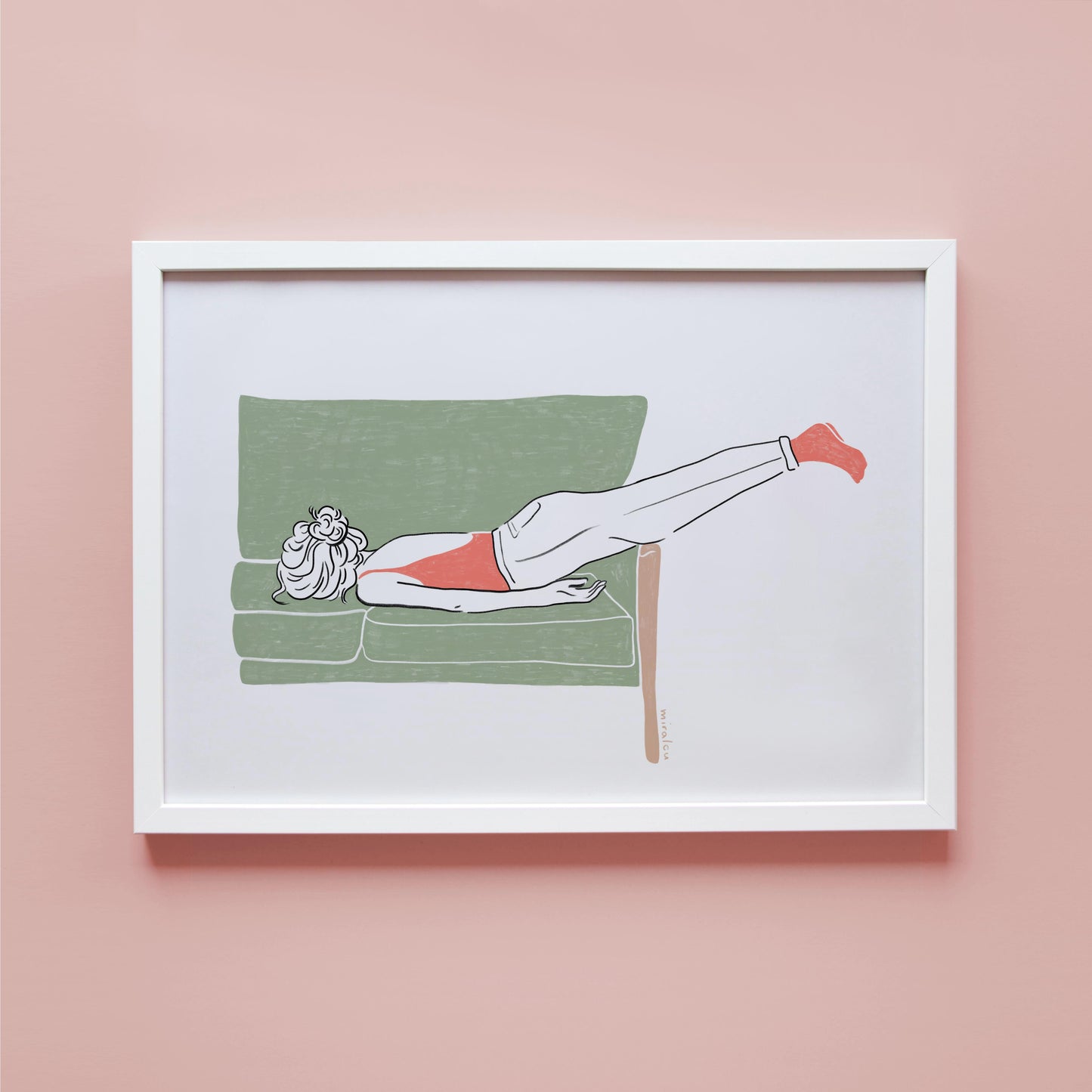 NOT TODAY – KUNSTDRUCK